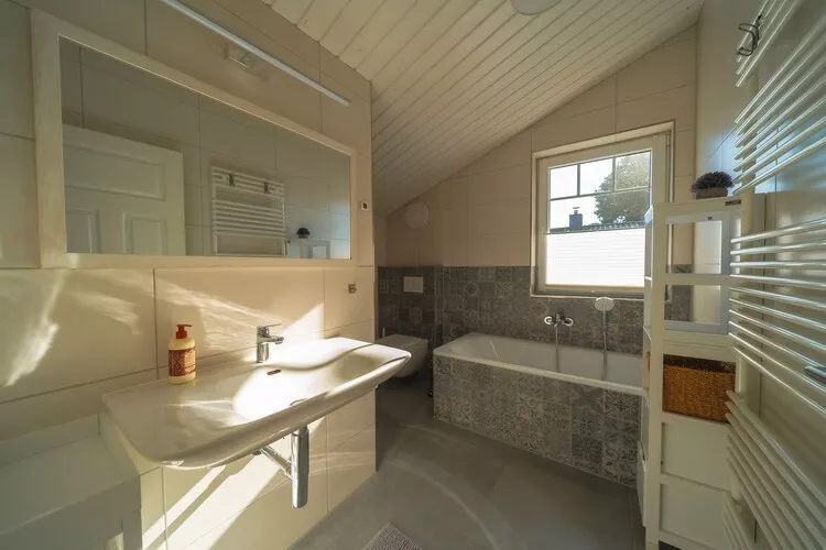 Ferienhaus Strandblick-Badkamer