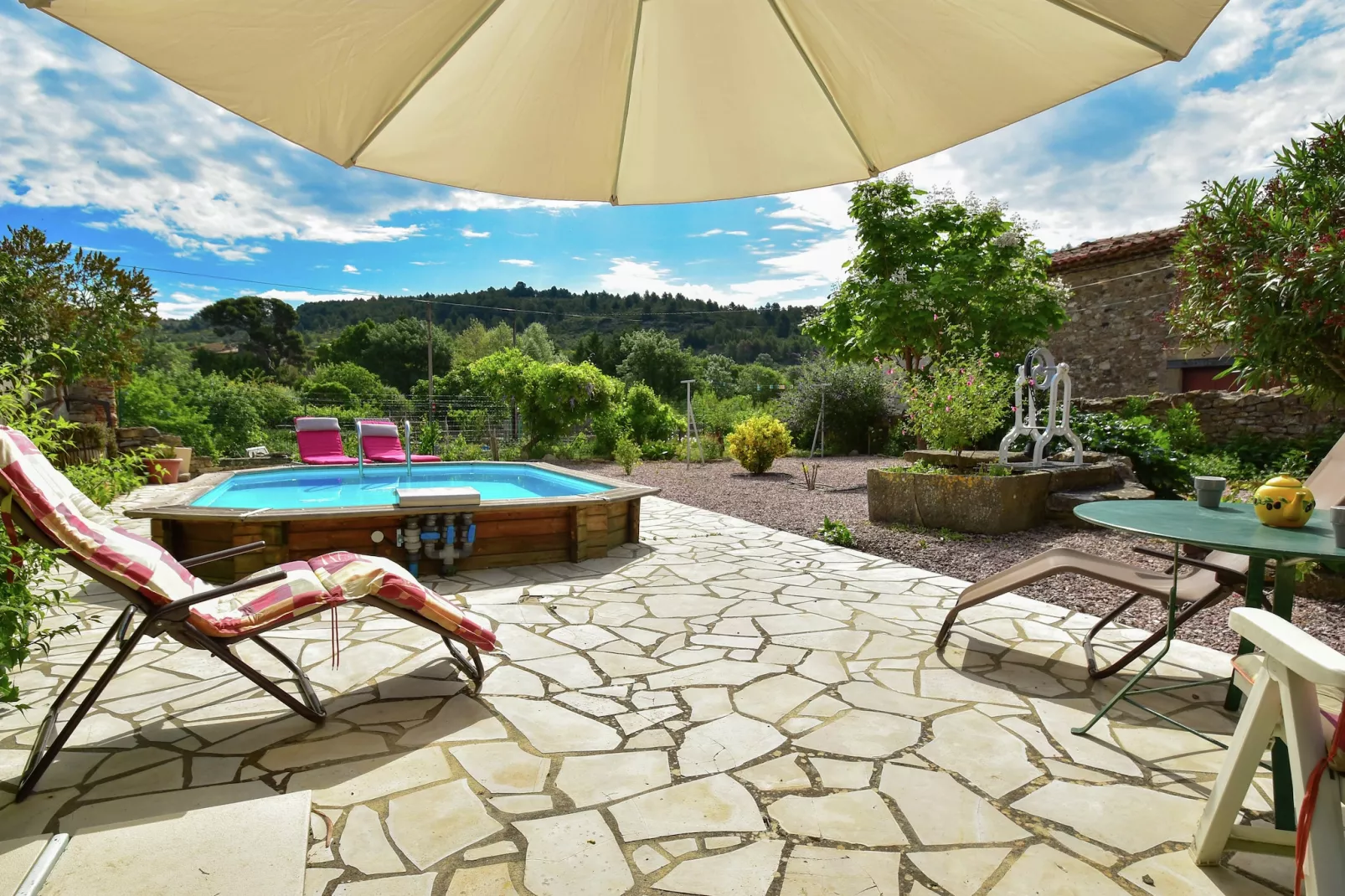 VILLA - FELINES MINERVOIS - Zwembad