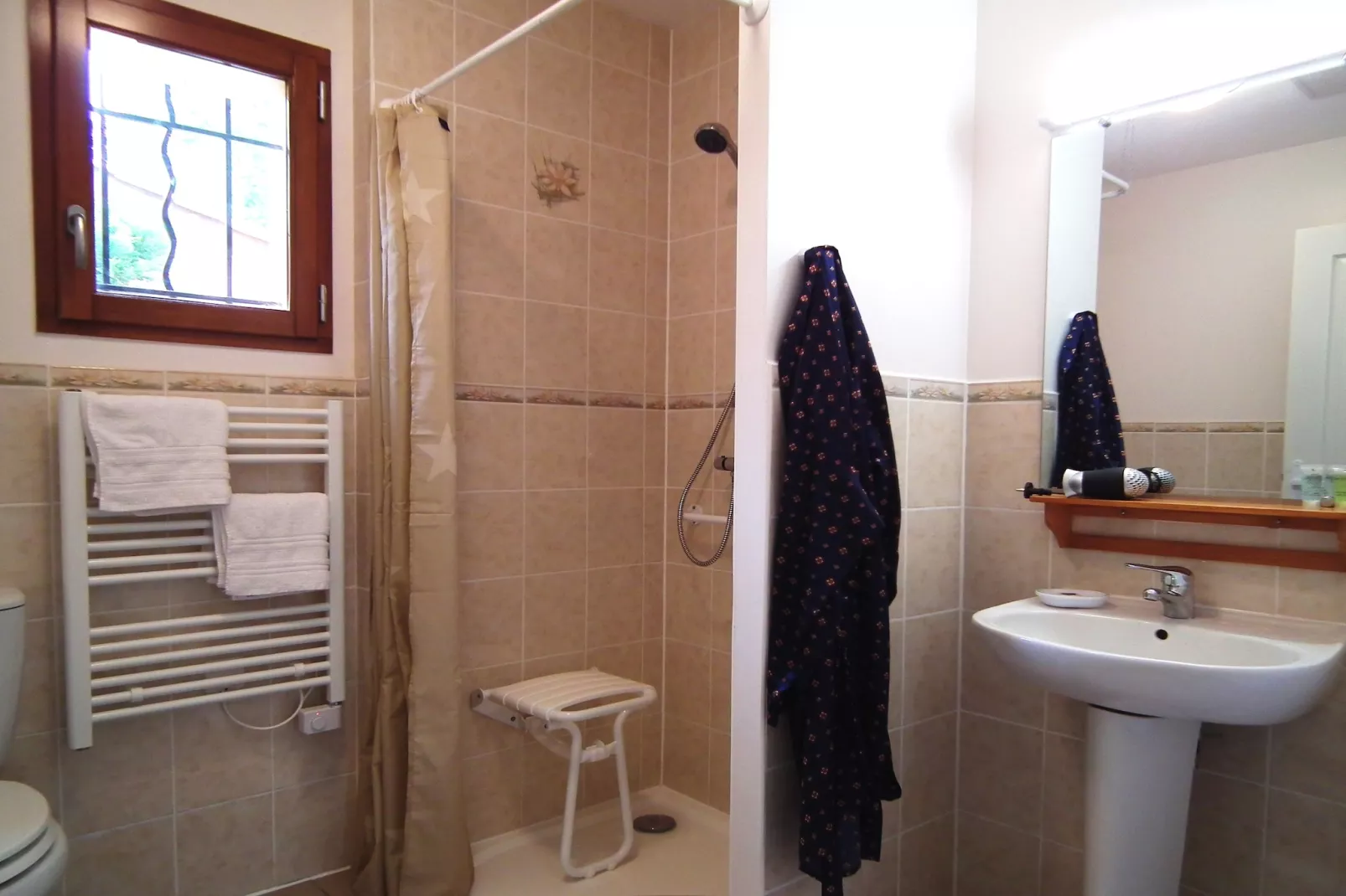 Domaine de Gavaudun - Maisonnette du Lot-Badkamer