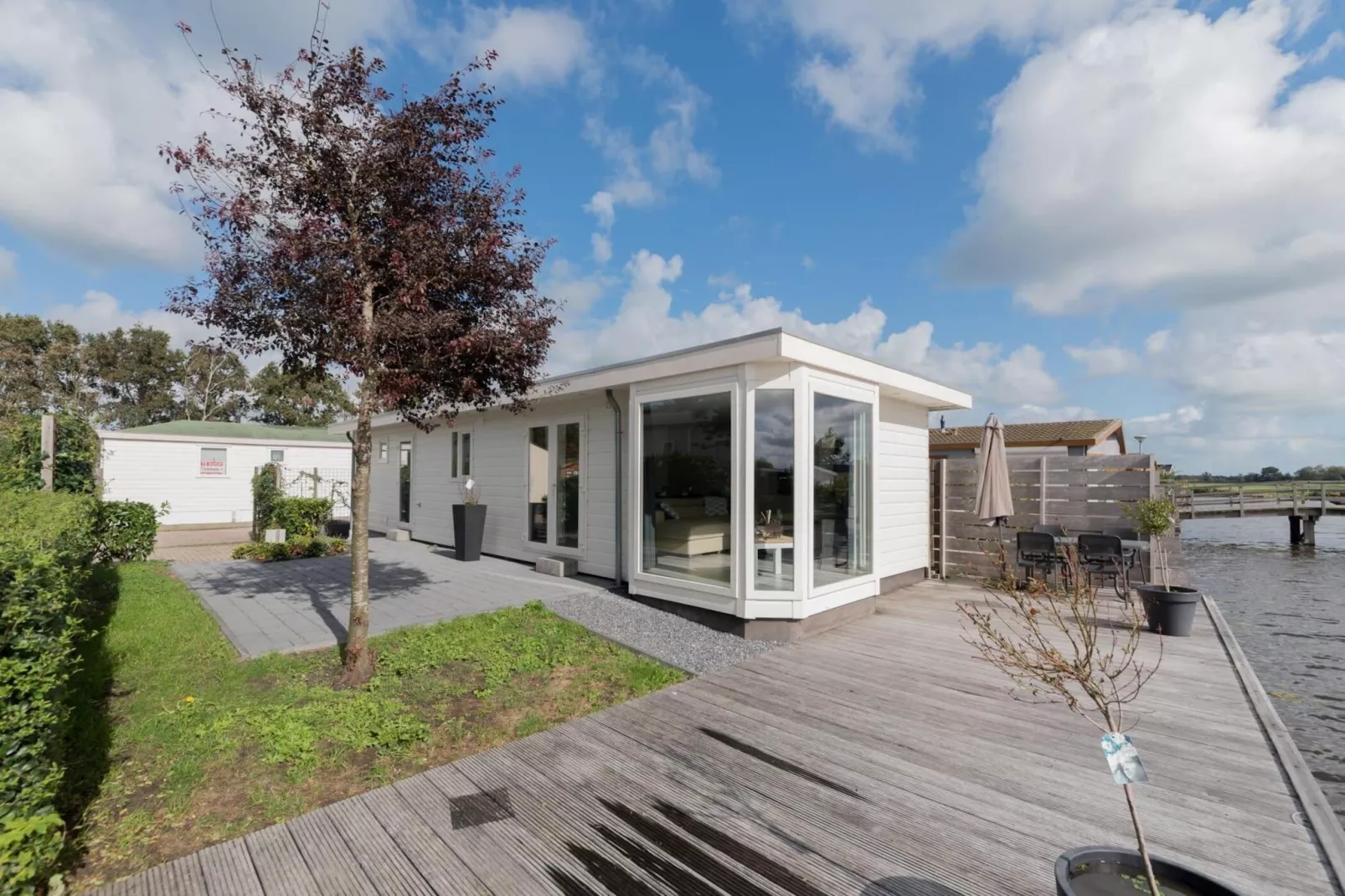 De Edammer  4 personen - Buitenkant zomer