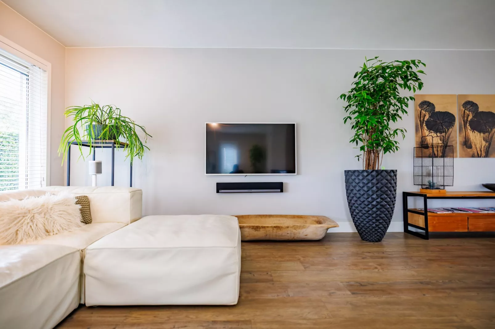 Vakantiepark Eiland van Maurik 4-Woonkamer