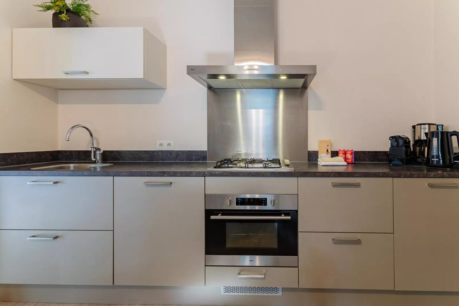 Appartement Duinhof Dishoek 13M - 6 personen de luxe-Keuken