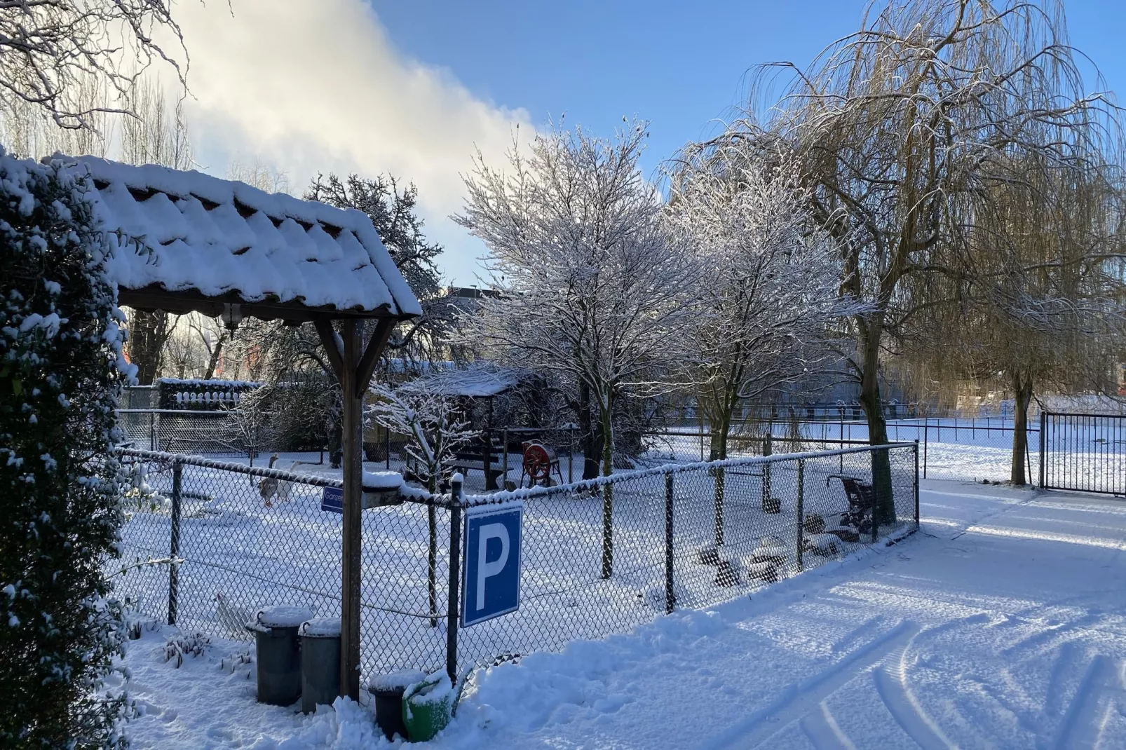 De Herberg-Gebied winter 1km