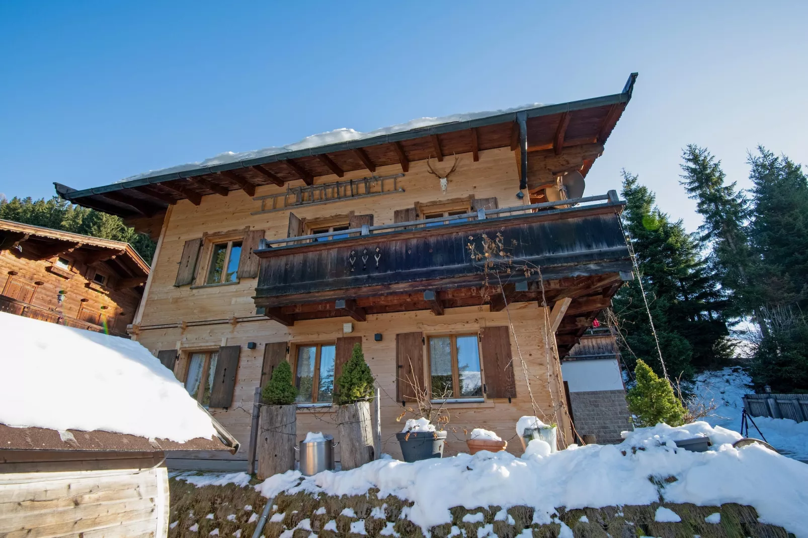 Thaler Hütte - Almzauber-Exterieur winter