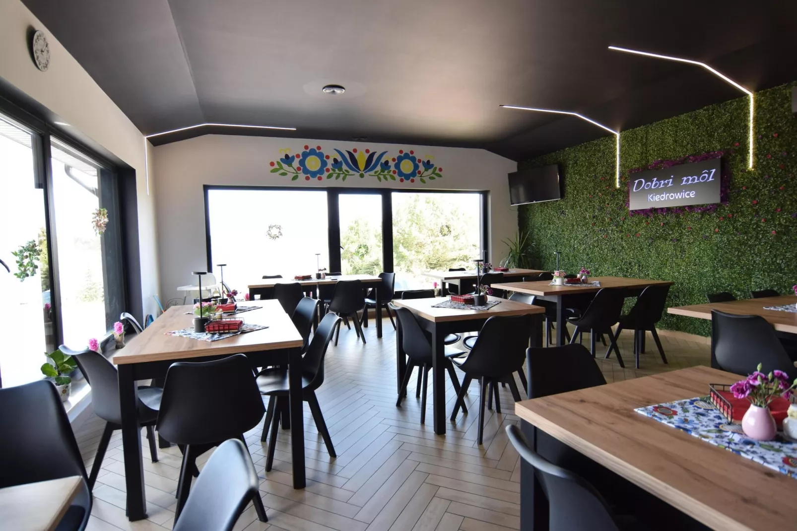 Apartament wakacyjny w Kiedrowicach dla max 5 osób-Woonkamer