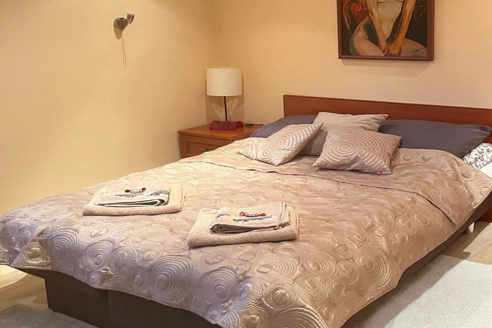 Dom wakacyjny w Krzyni dla max 7 osób