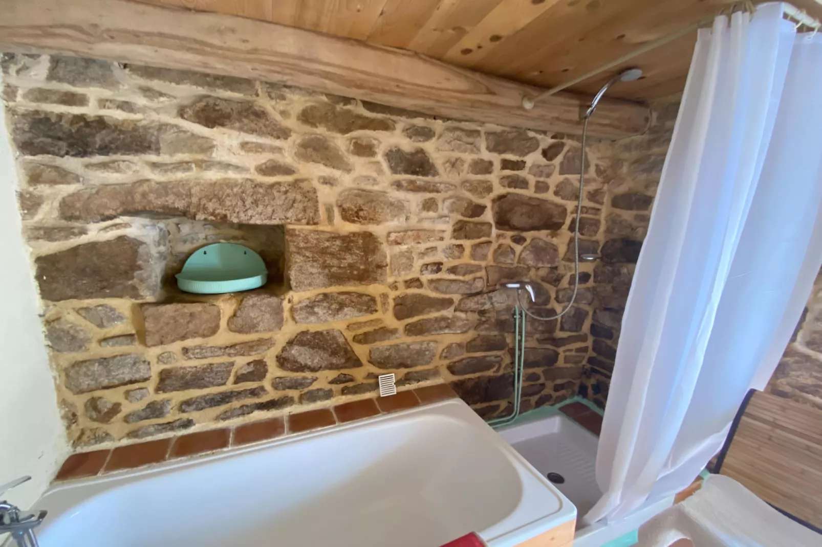 Holiday home Beuzec-Cap Sizun - Badkamer