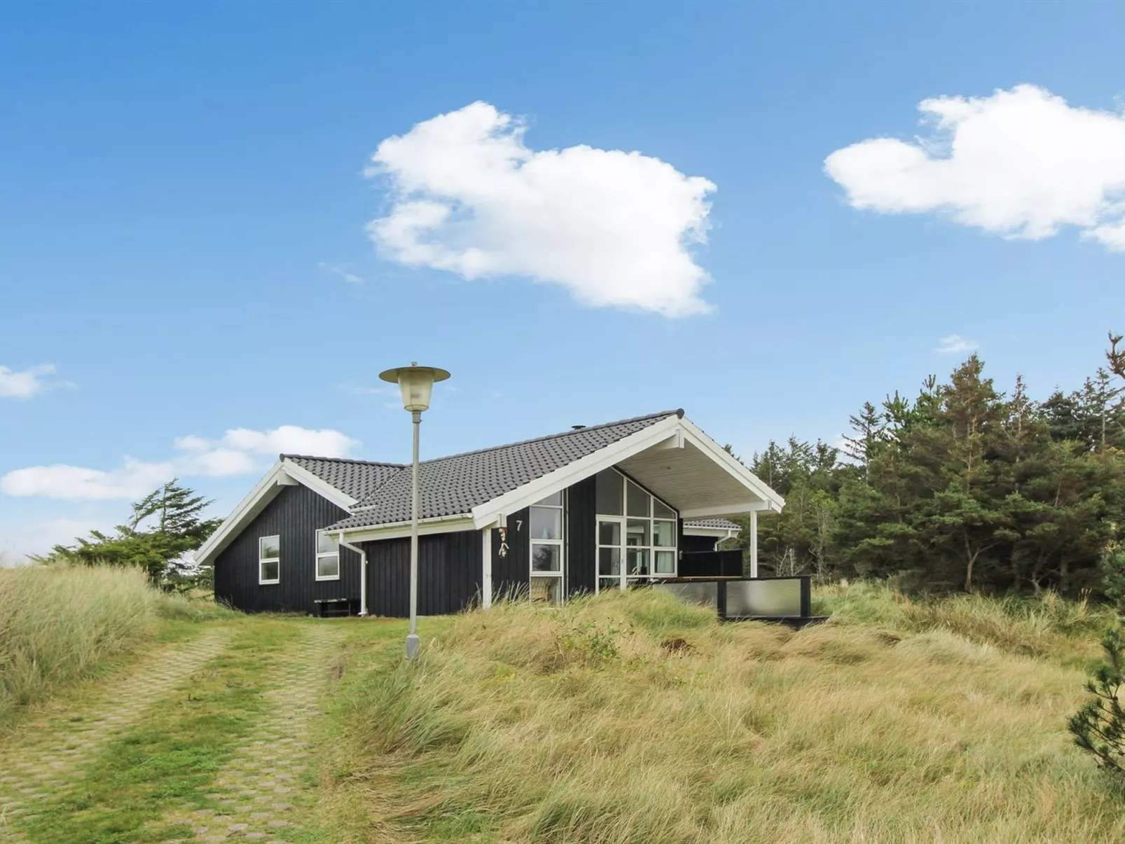 "Griselda" - 700m from the sea - Buiten