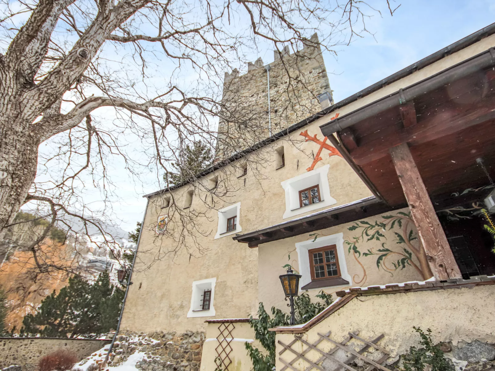 Burg Biedenegg,Trautson-Buiten