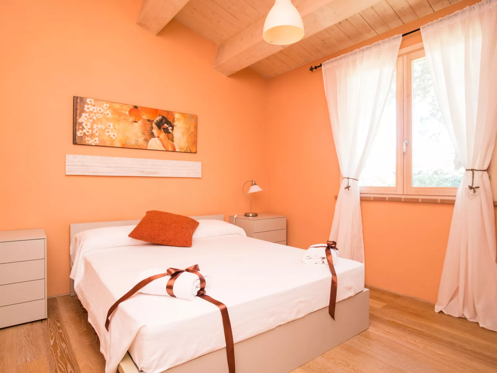 VIlla Pesca - Binnen