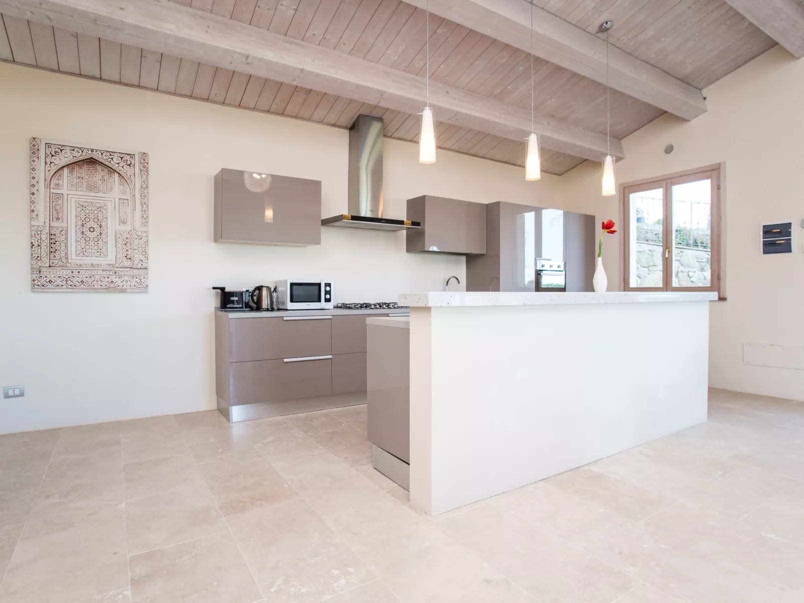 Villa Falco - Binnen