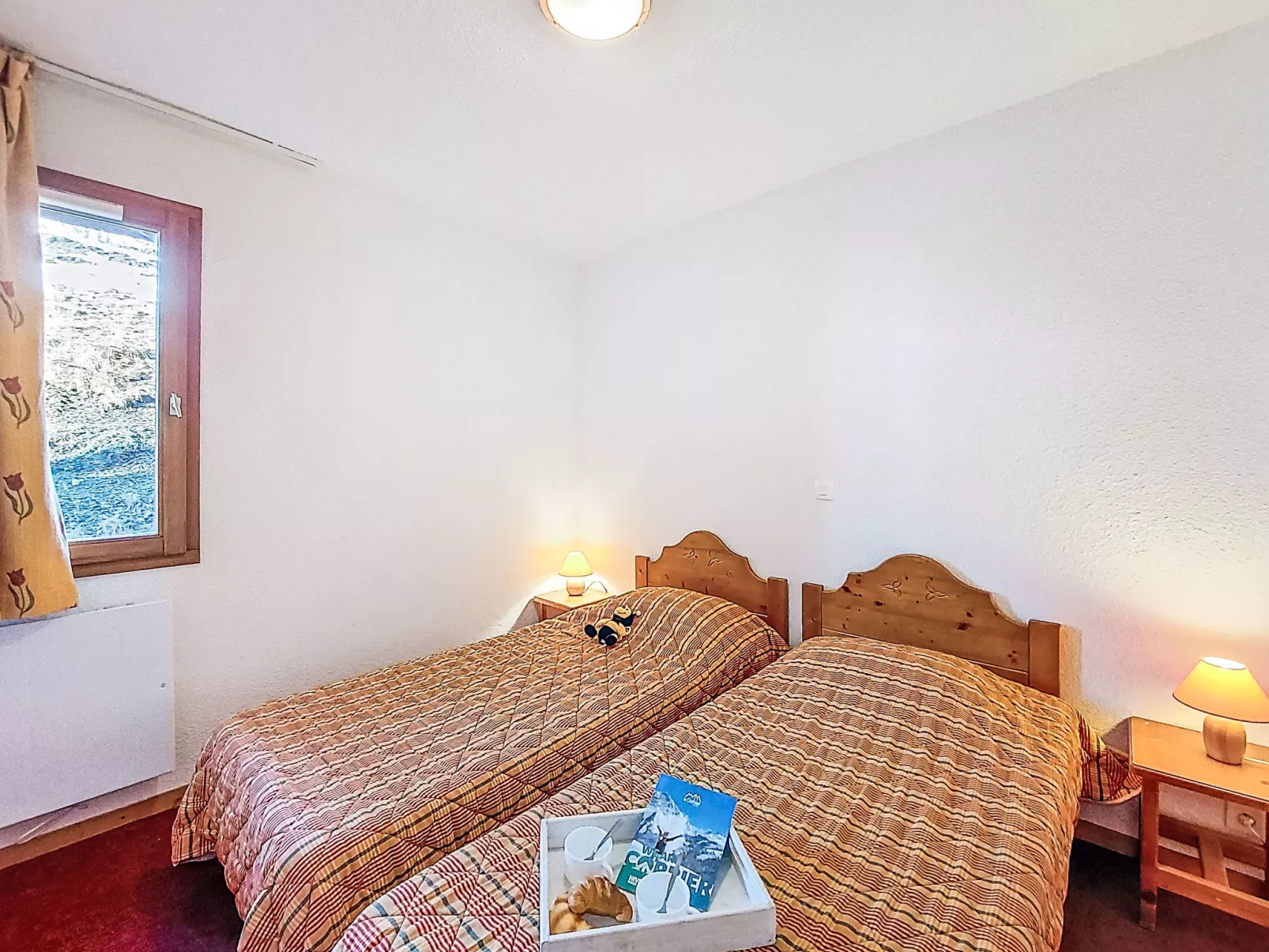 Bâtiment A - Binnen