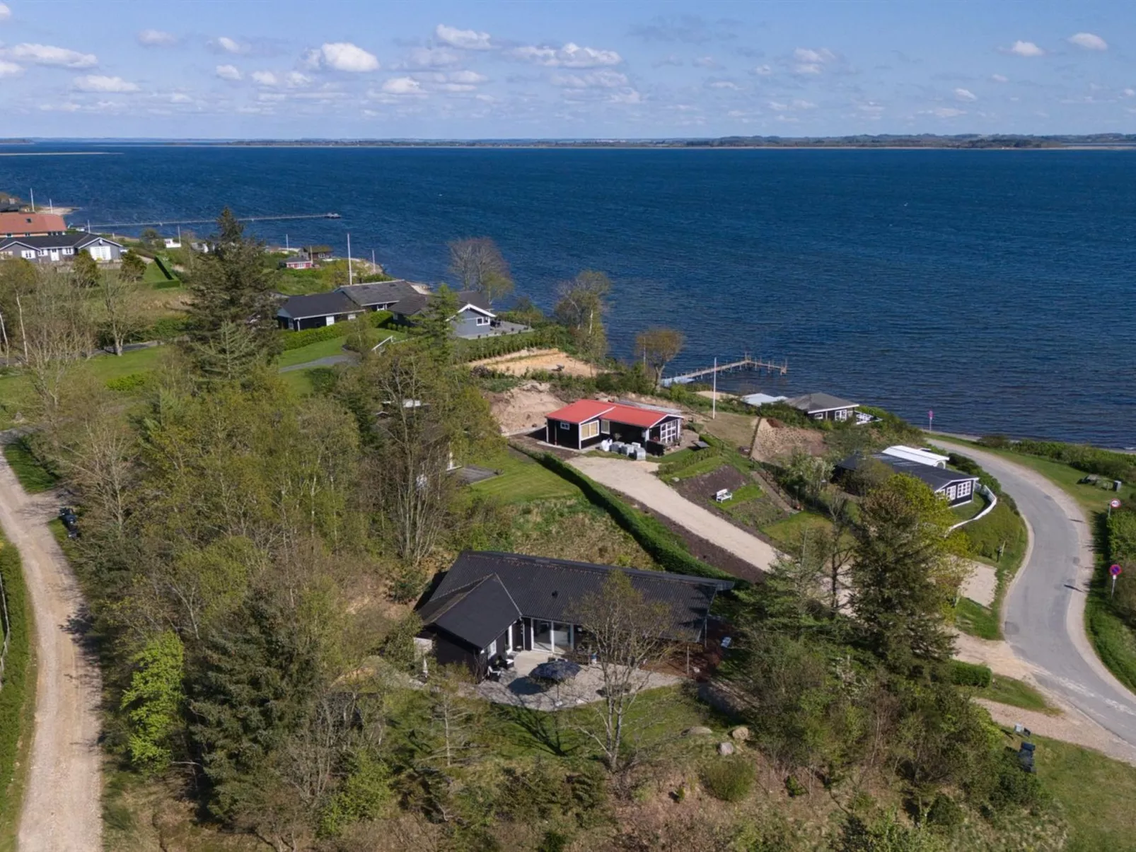 "Elissa" - 50m to the fjord-Buiten