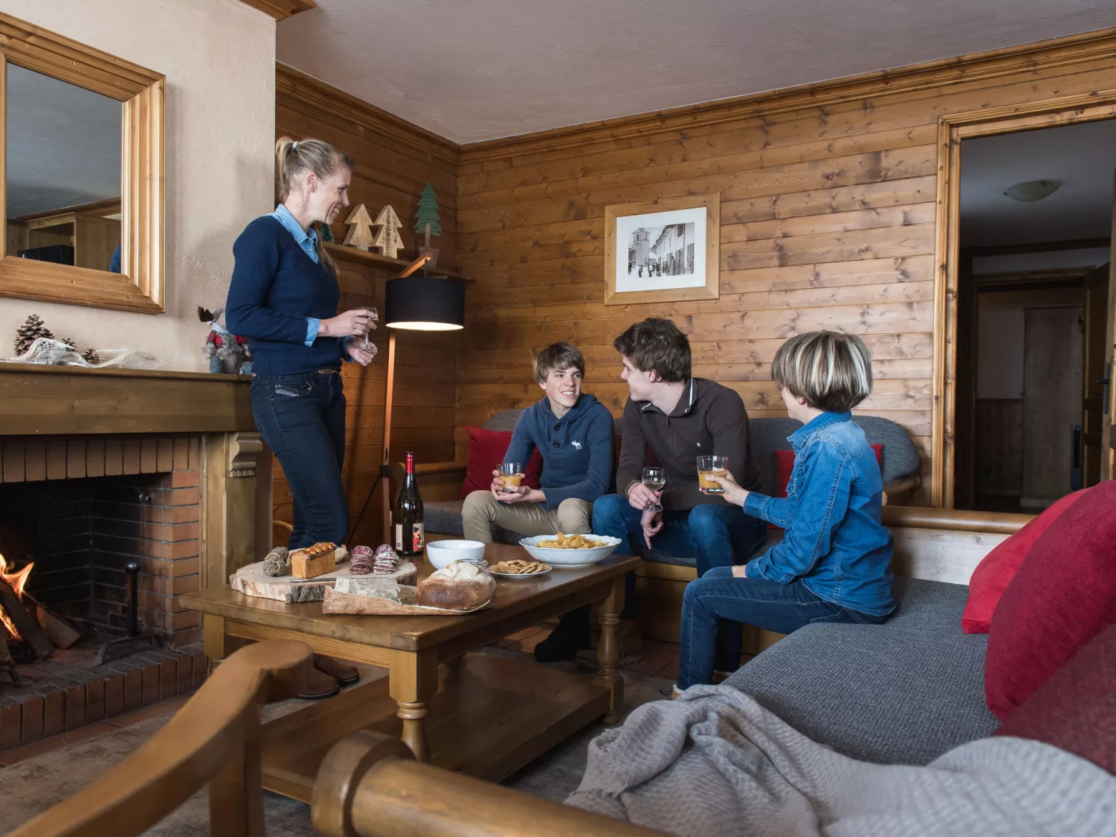 CGH Rés&Spa Chalets du Soleil (A) 4*-Binnen