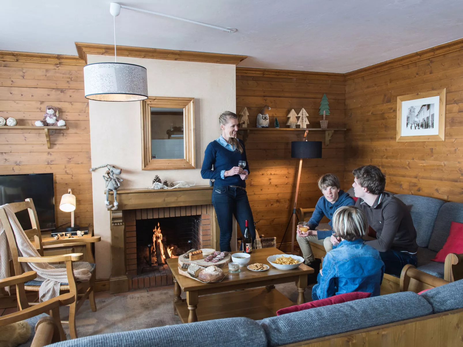 CGH Rés&Spa Chalets du Soleil (A) 4* - Binnen