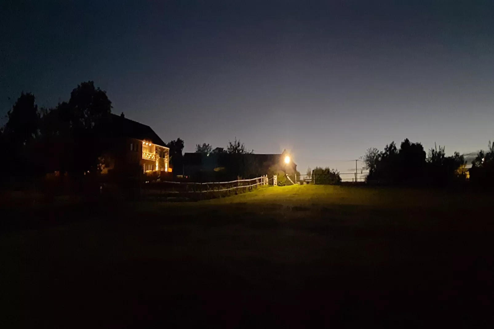 Le Vieux Chene-Gebieden zomer 1km