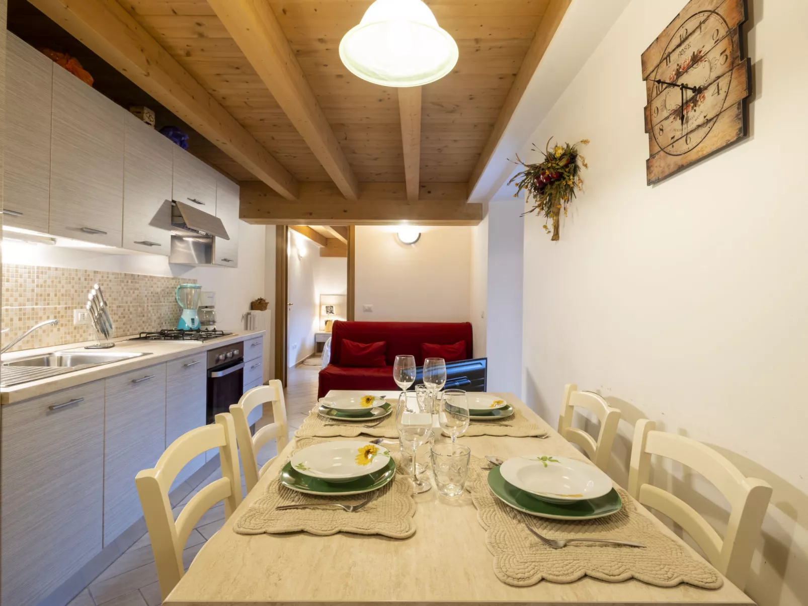 Casa del Bitto-Binnen