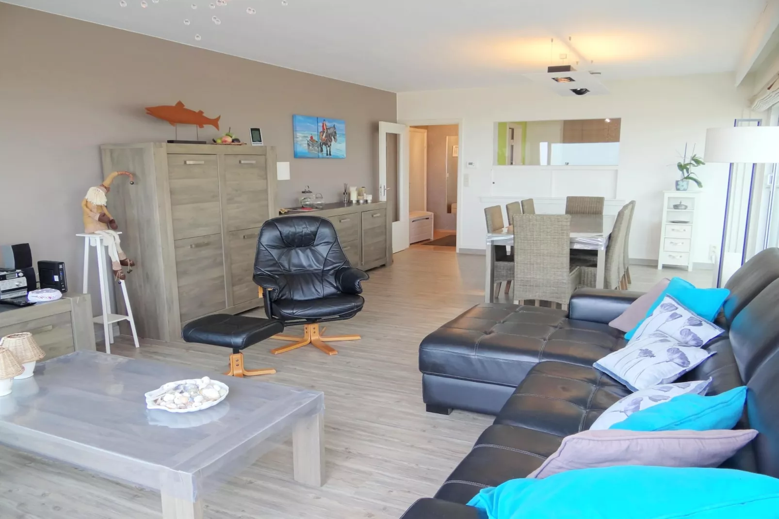 BEAULIEU 0602PK - Woonkamer