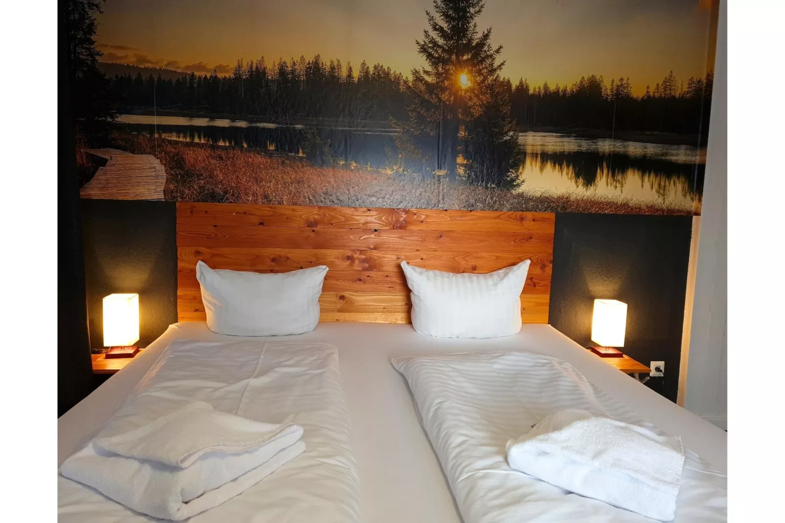 Ferienhaus Mein Bergblick 5 Pers - Slaapkamer