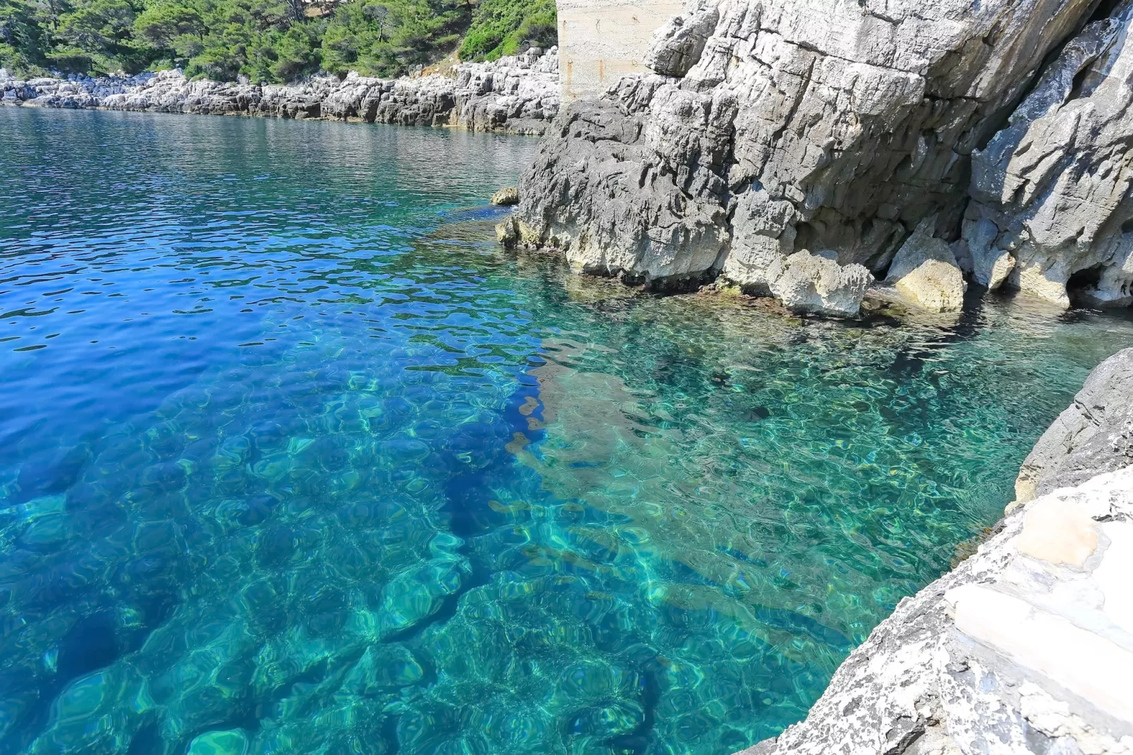 Apartments Skurla - Studio Apartman (A2 bijeli)-Uitzicht