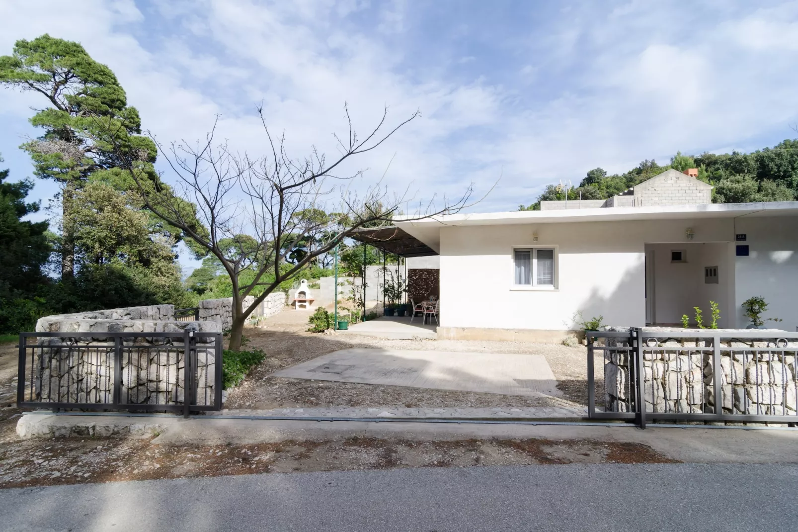 Apartments Skurla - One Bedroom Apartment with Terrace ( A3 ) - Buitenlucht