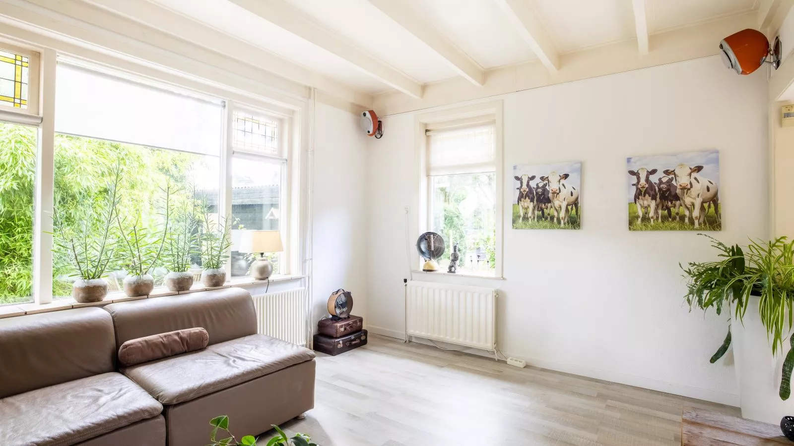 Cosy Bergen - Woonkamer