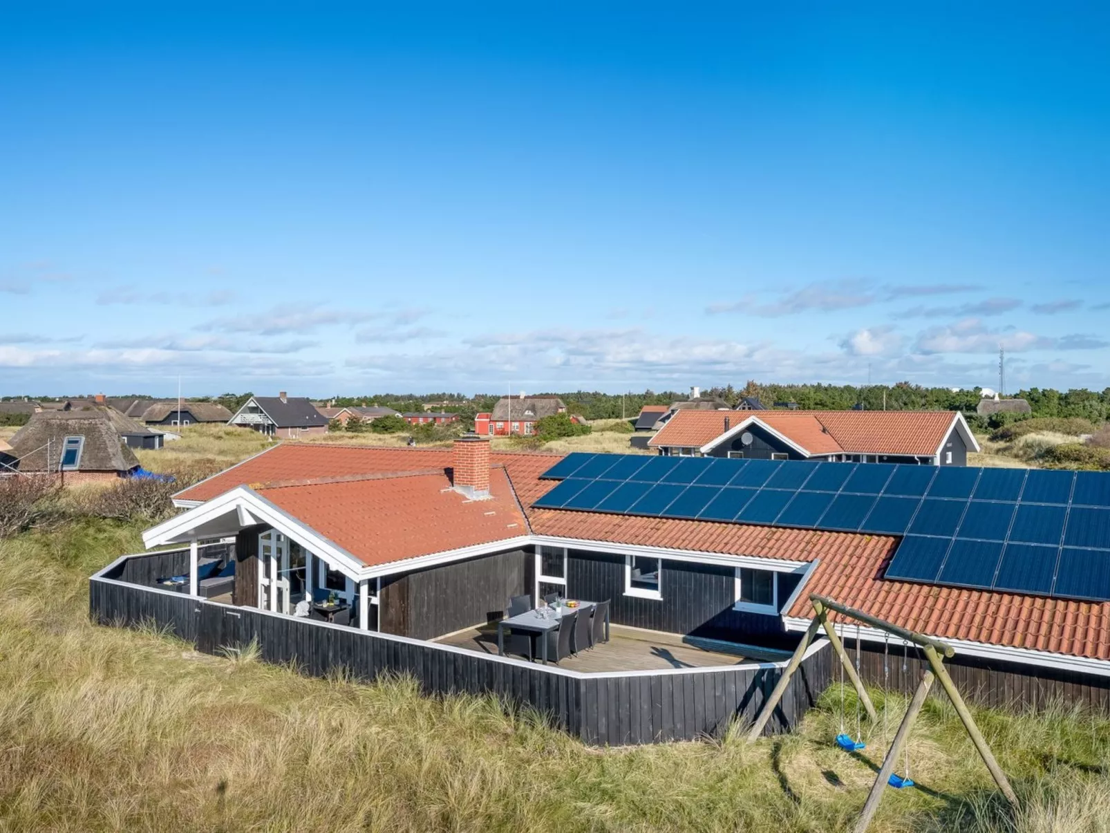 "Jaana" - 10m from the sea - Buiten