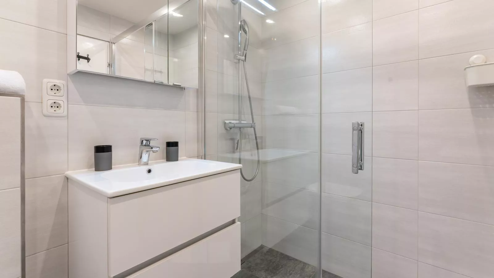 Hinterreitblick-Badkamer