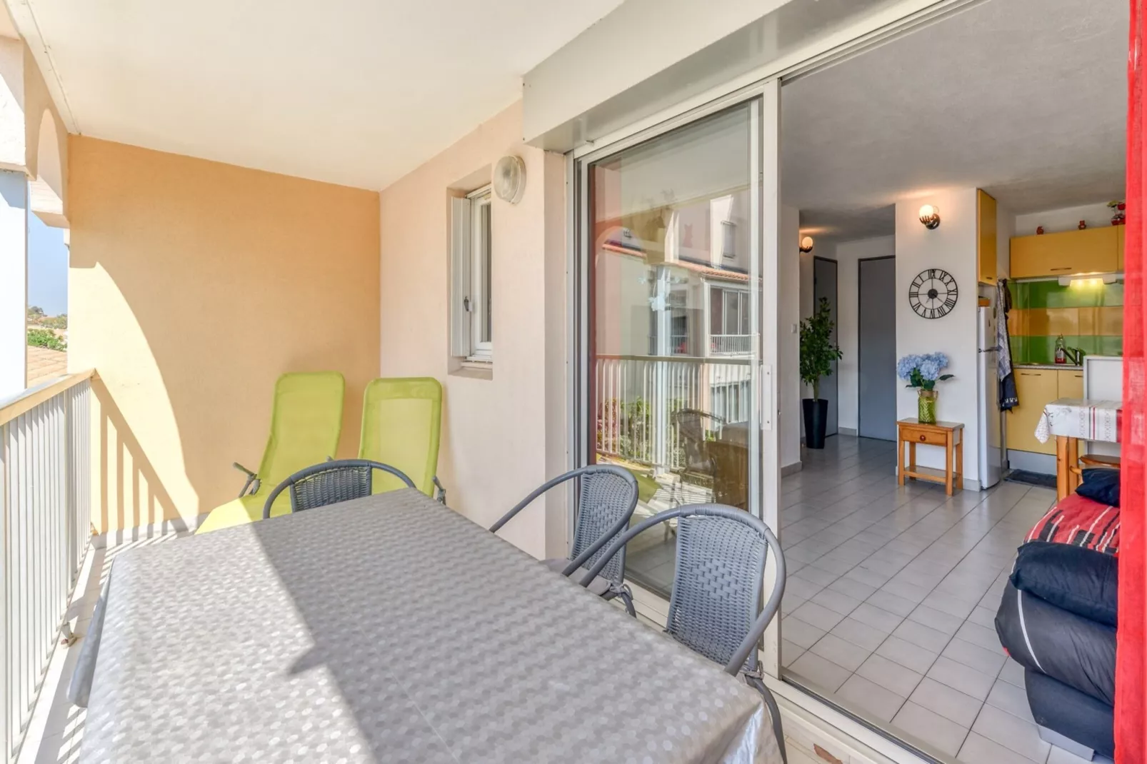 Archipel B N°10 - 2P4 - Terrasbalkon