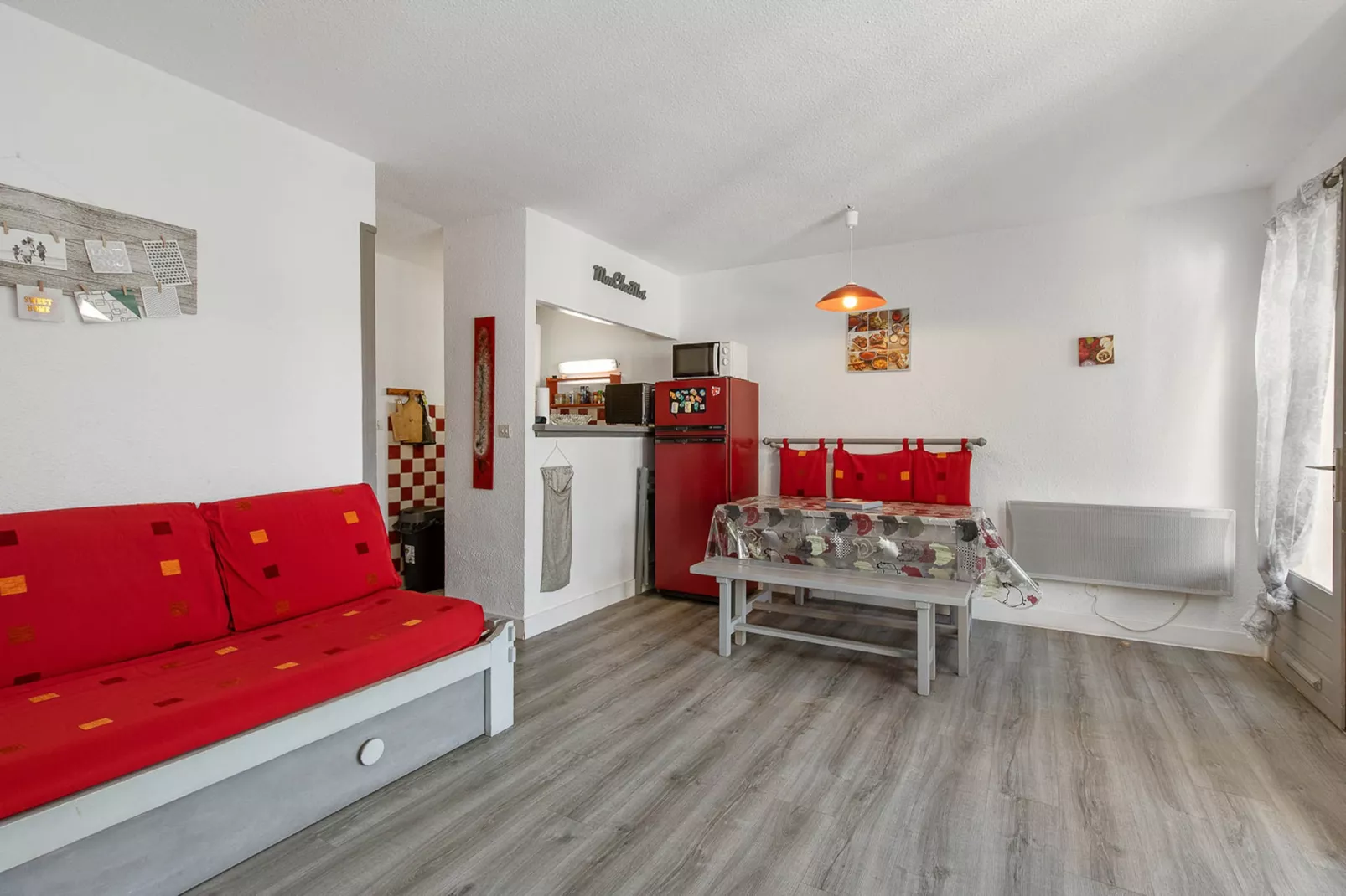 Port La Roquille N°124 - 2P6 - Woonkamer