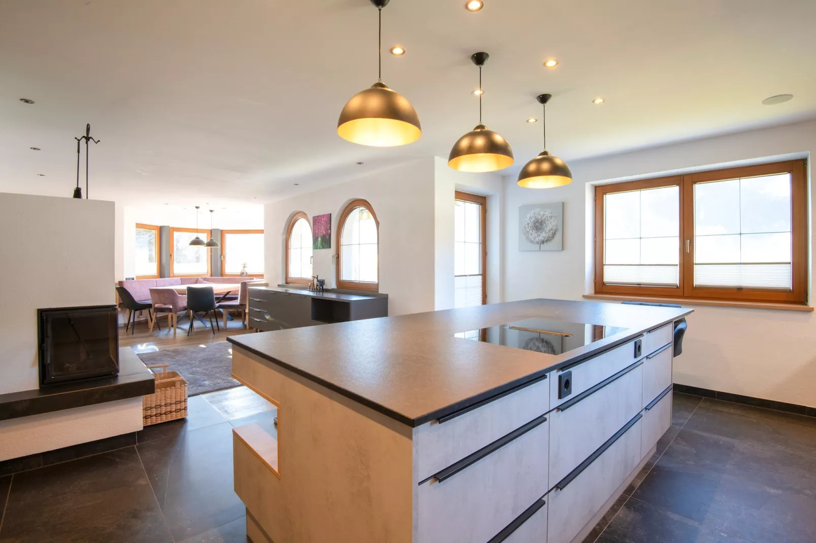 Exklusive Ferienwohnung mit Whirlpool-Keuken