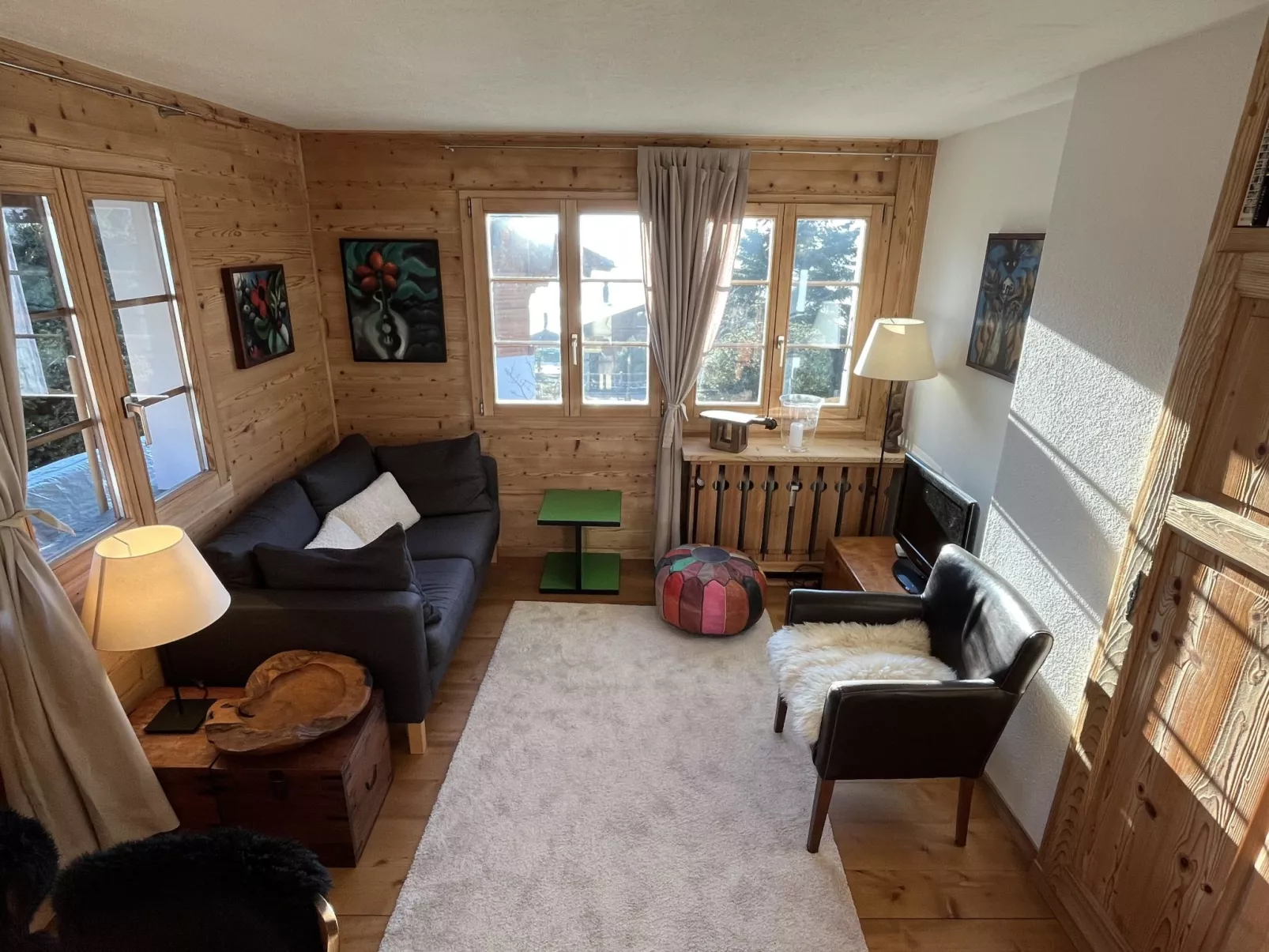 Hivernants Le Rez-Binnen