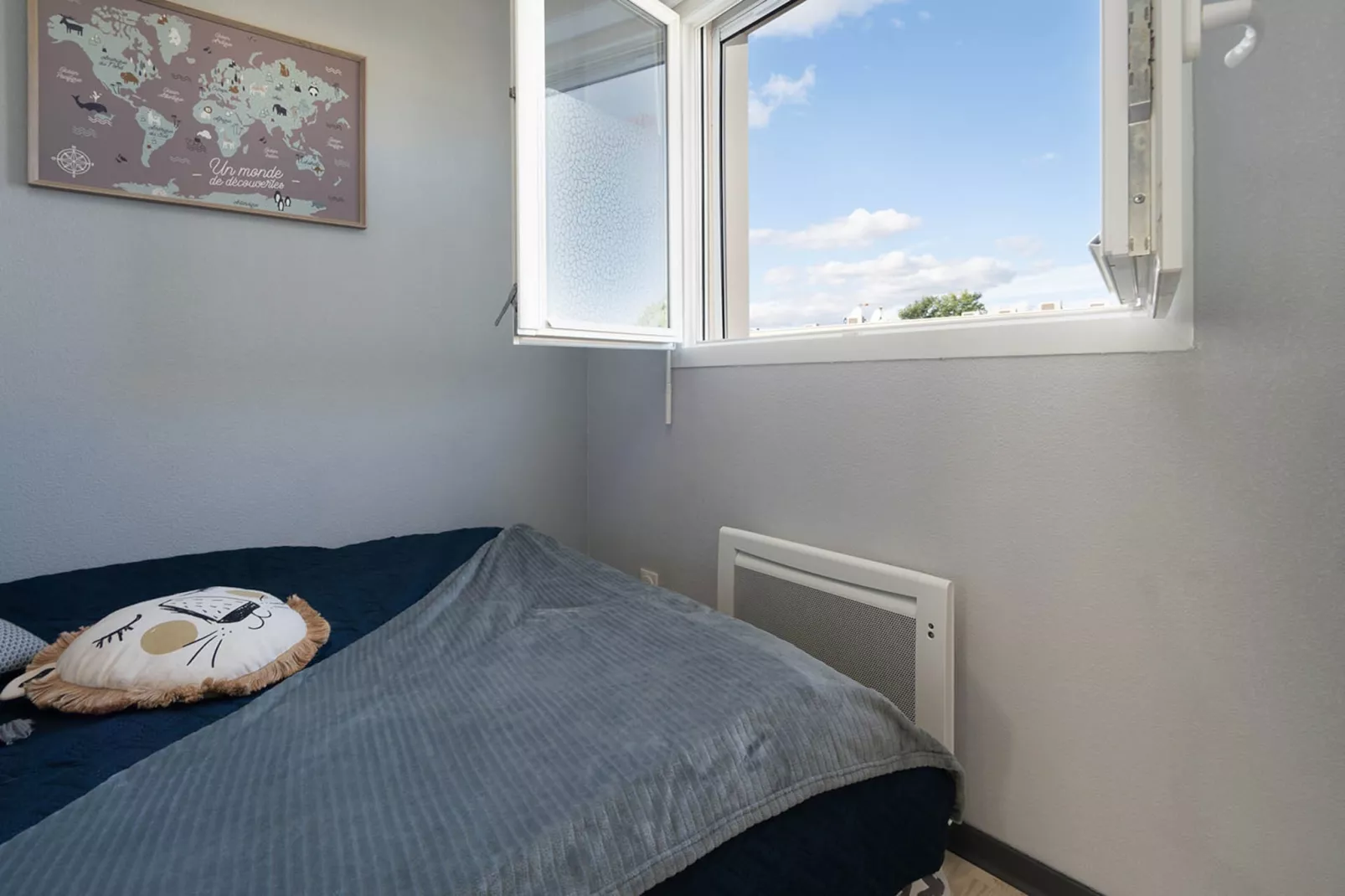 La Dune N°34 VILLA 3P4-Slaapkamer