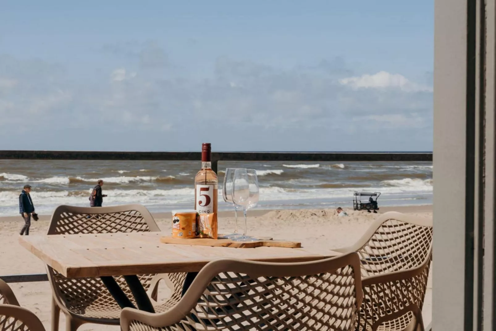 Zeehut Petten - Terrasbalkon