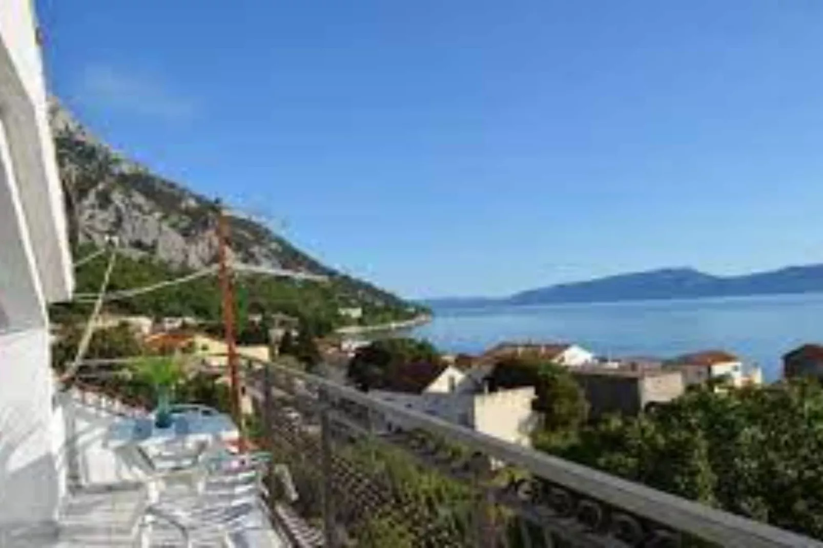 Two Bedroom  Apartment with Terrace and Sea View 4 - Terrasbalkon