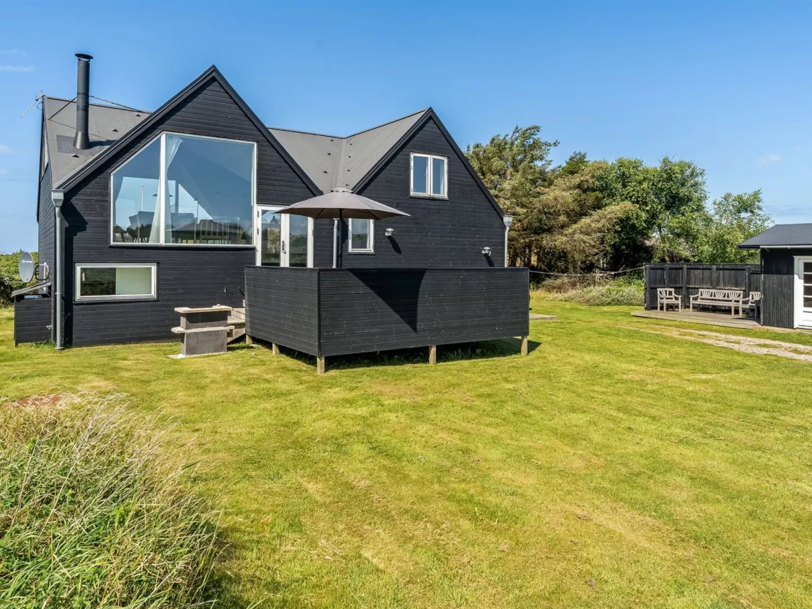 "Tekla" - 180m from the sea-Buiten