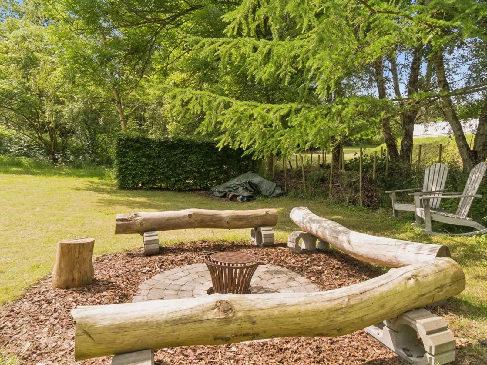 "Kaino" - 1.7km from the sea - Buiten