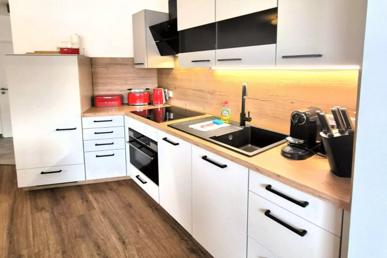 2 SZ Deluxe/ 5P- Winterberg Appartement 21134 - Keuken
