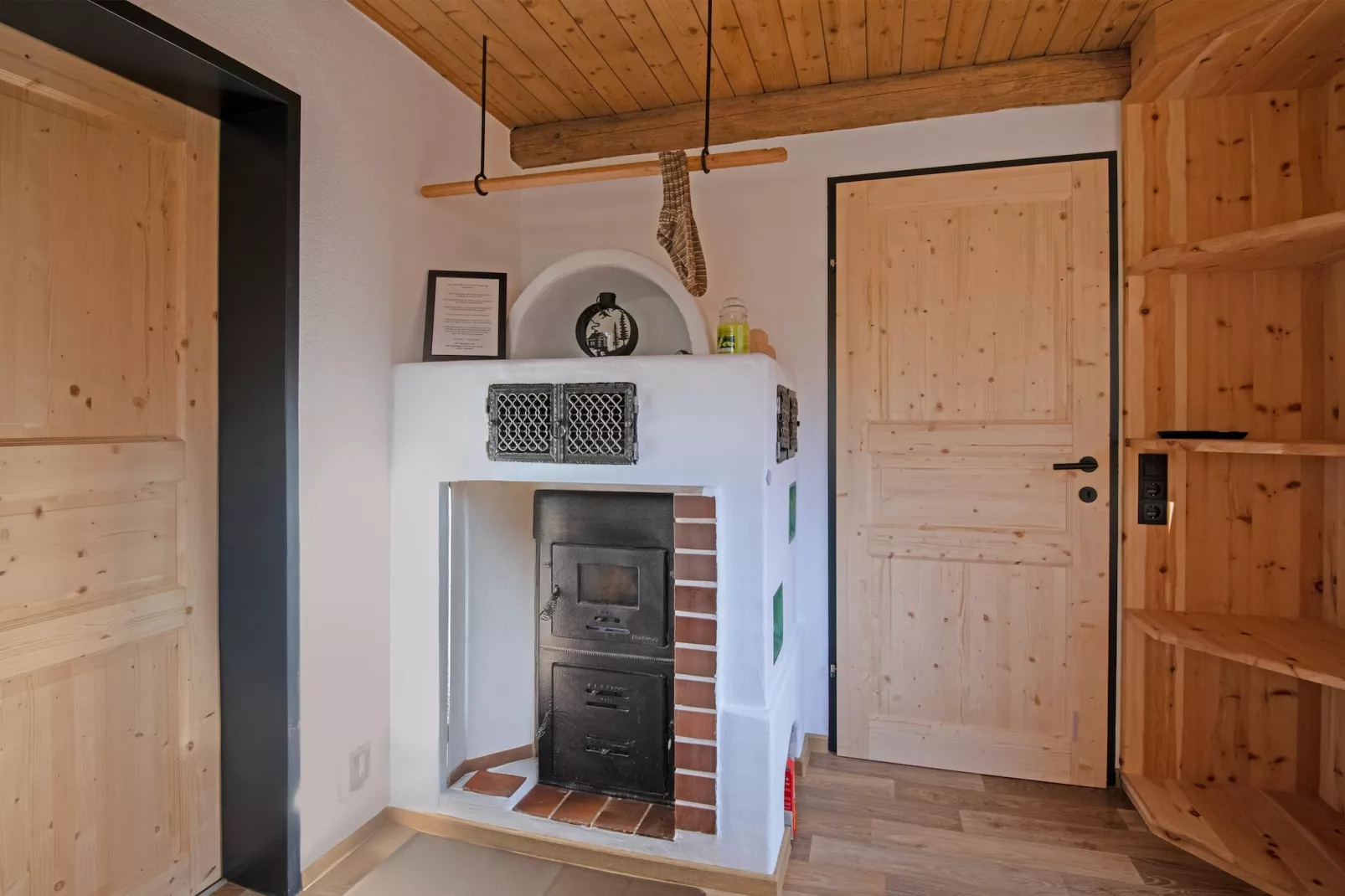 Berghütte Almleben - Woonkamer