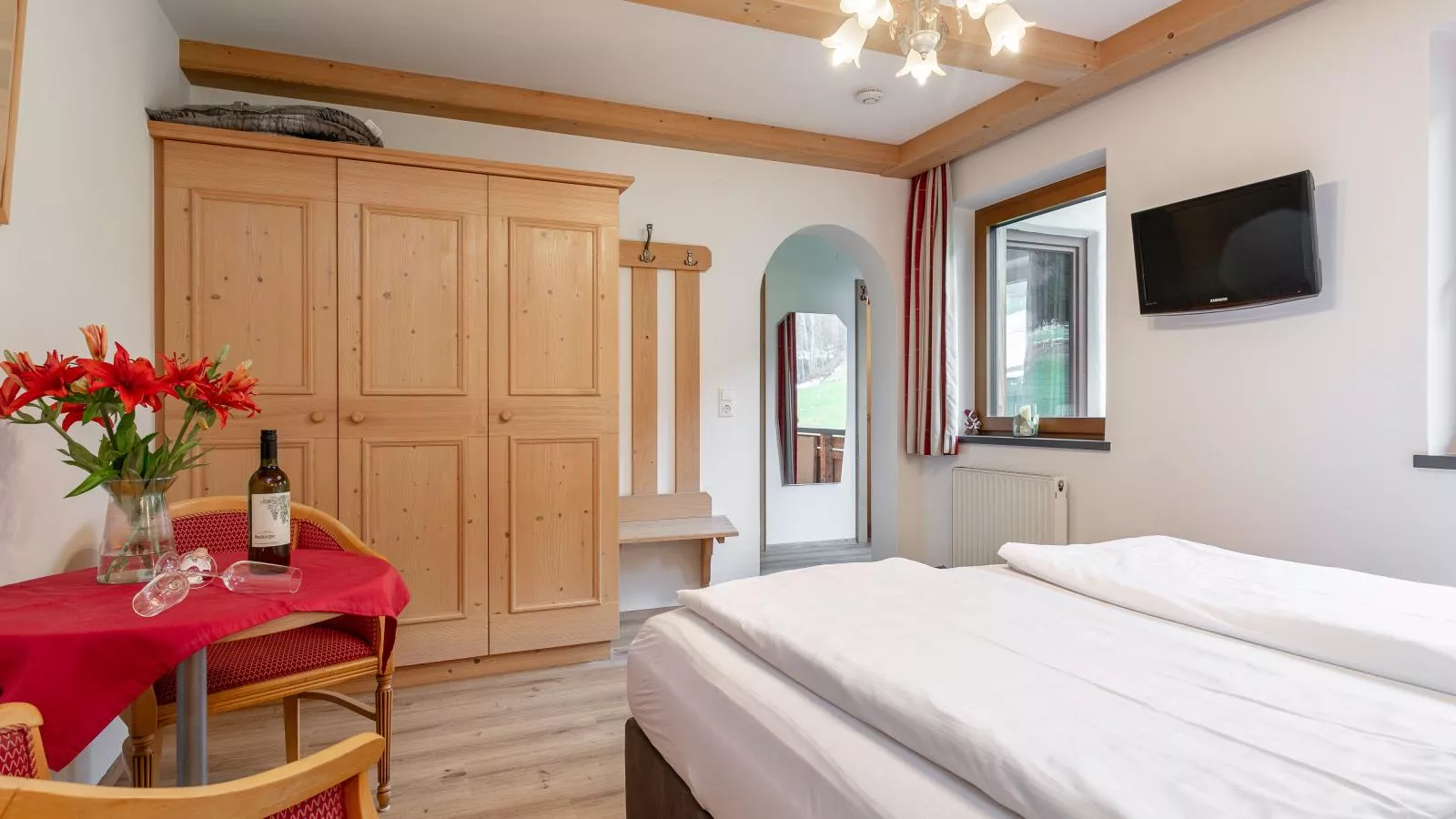 Landhaus Marchfeld Top 1  Top 2 Top 3 - Slaapkamer