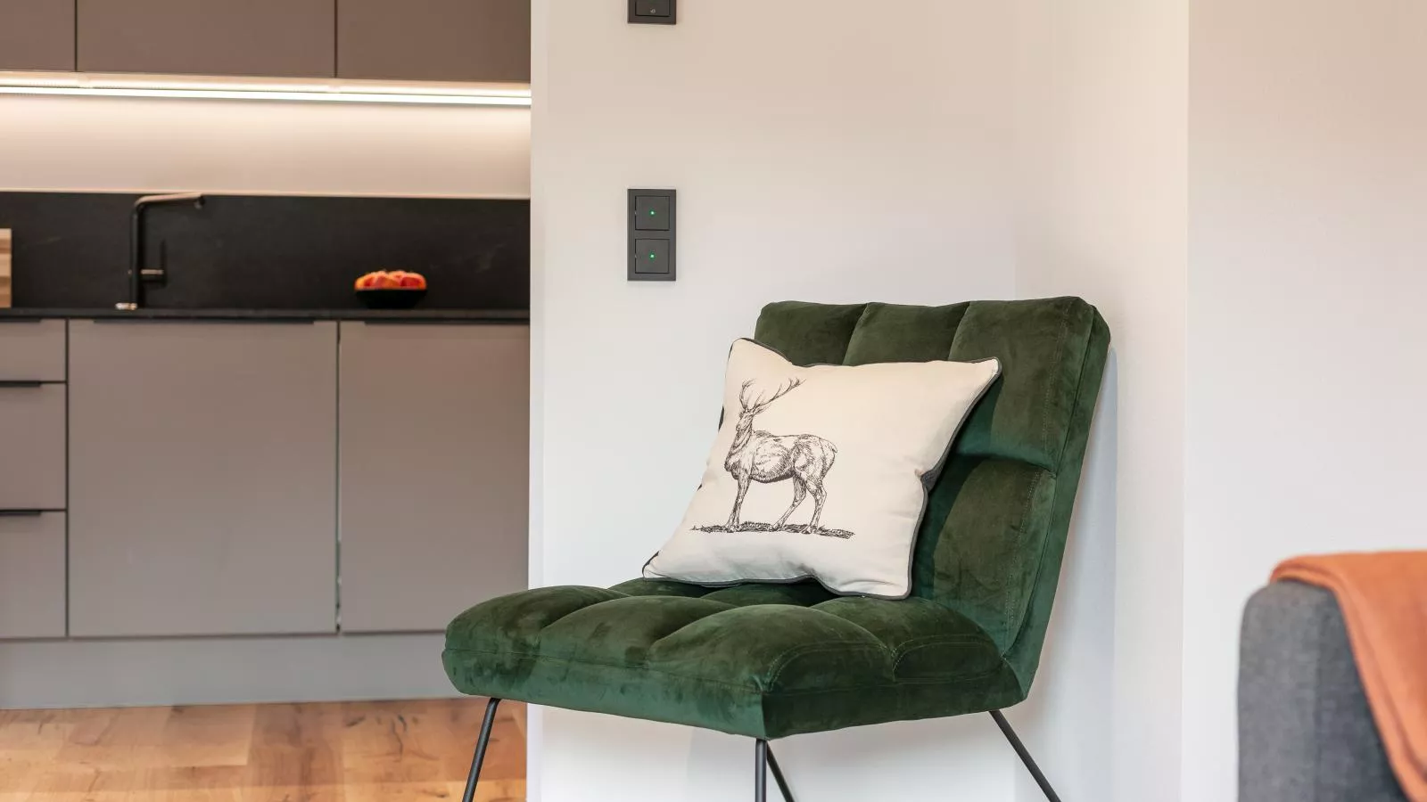 Haus Tauernblick Top 3-Woonkamer