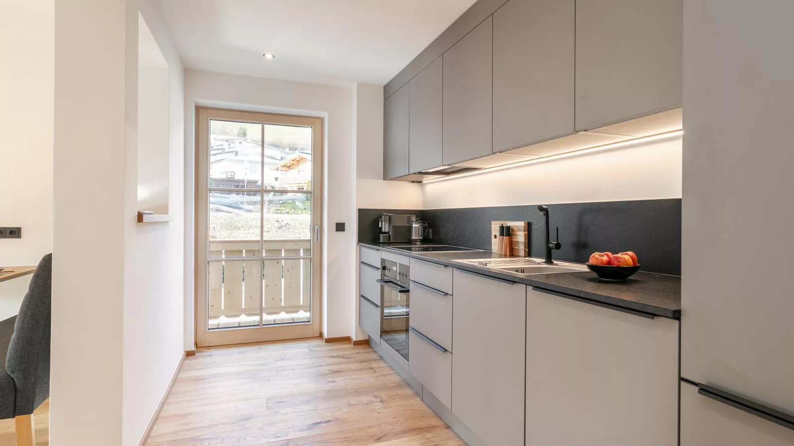 Haus Tauernblick Top 3 und 4-Keuken