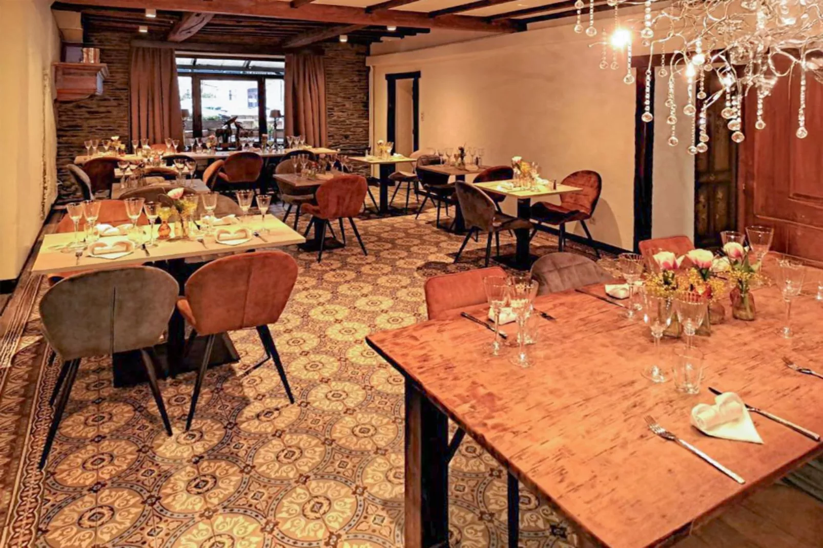 Au Coeur d'Alle - Triple Room with Bathroom-Faciliteiten