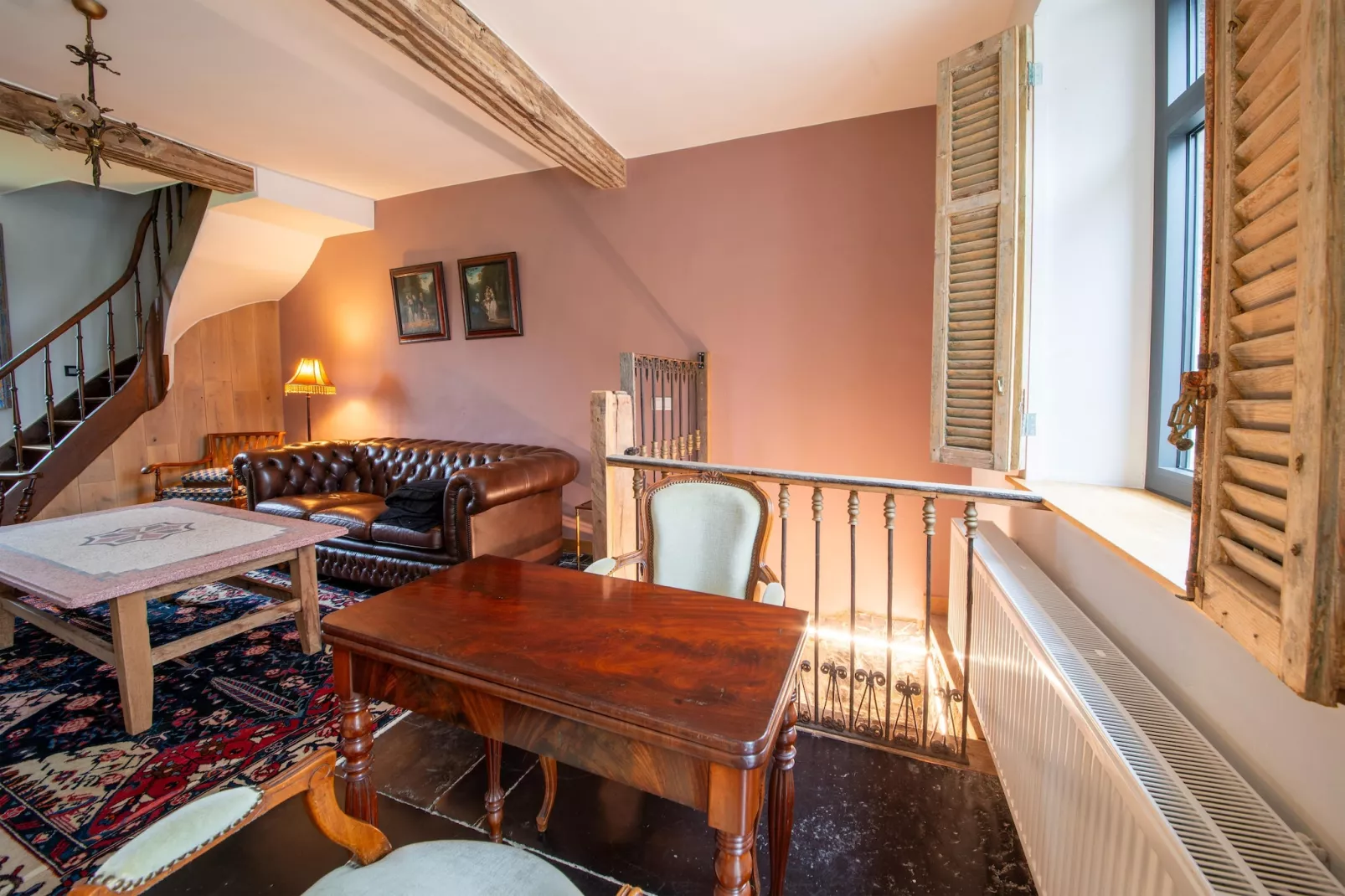 Maison Rose - Woonkamer