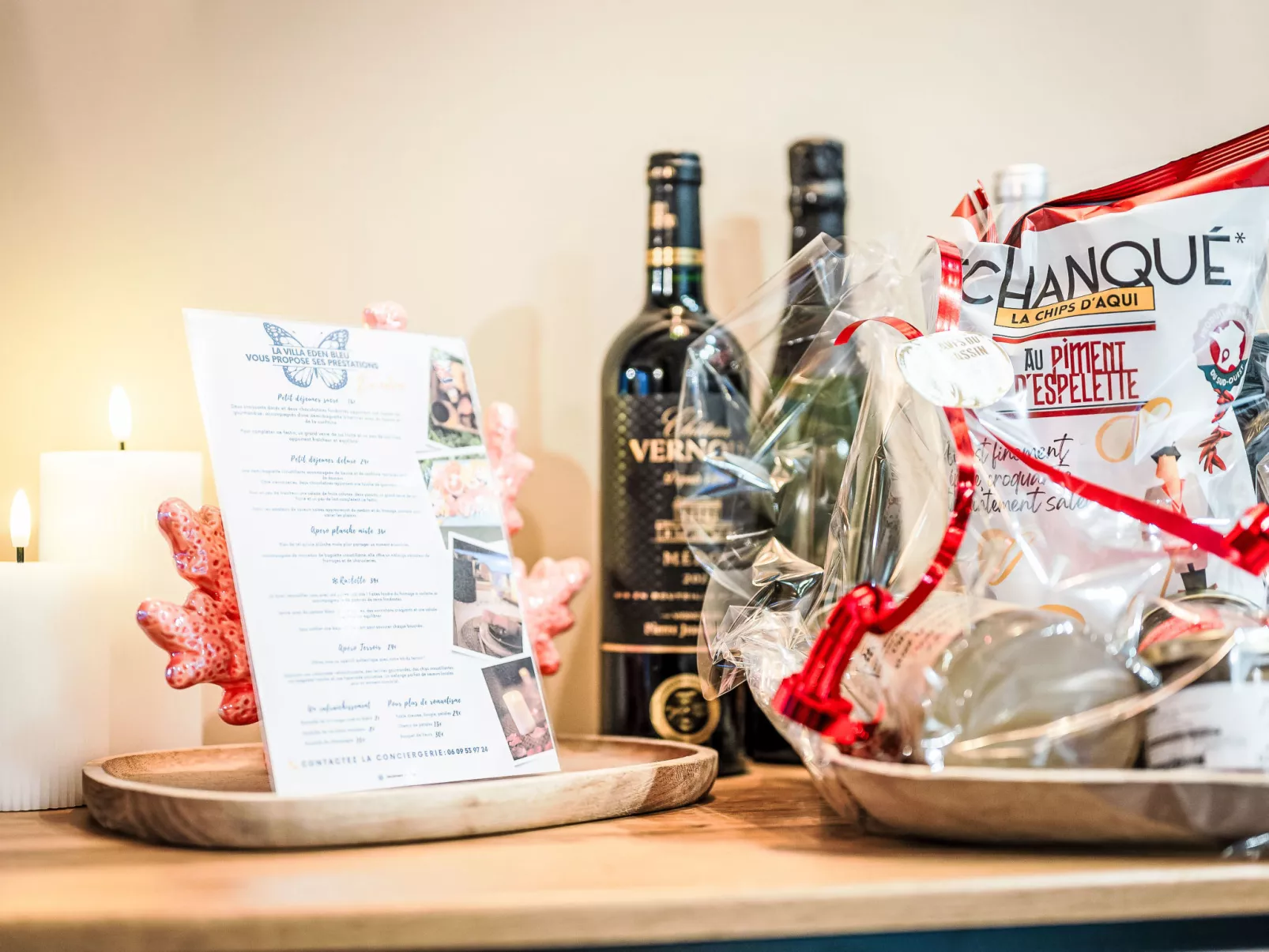 Villa Eden Bleu - Haus in Südlage mit beheiztem Pool und privatem Whirlpool - Binnen