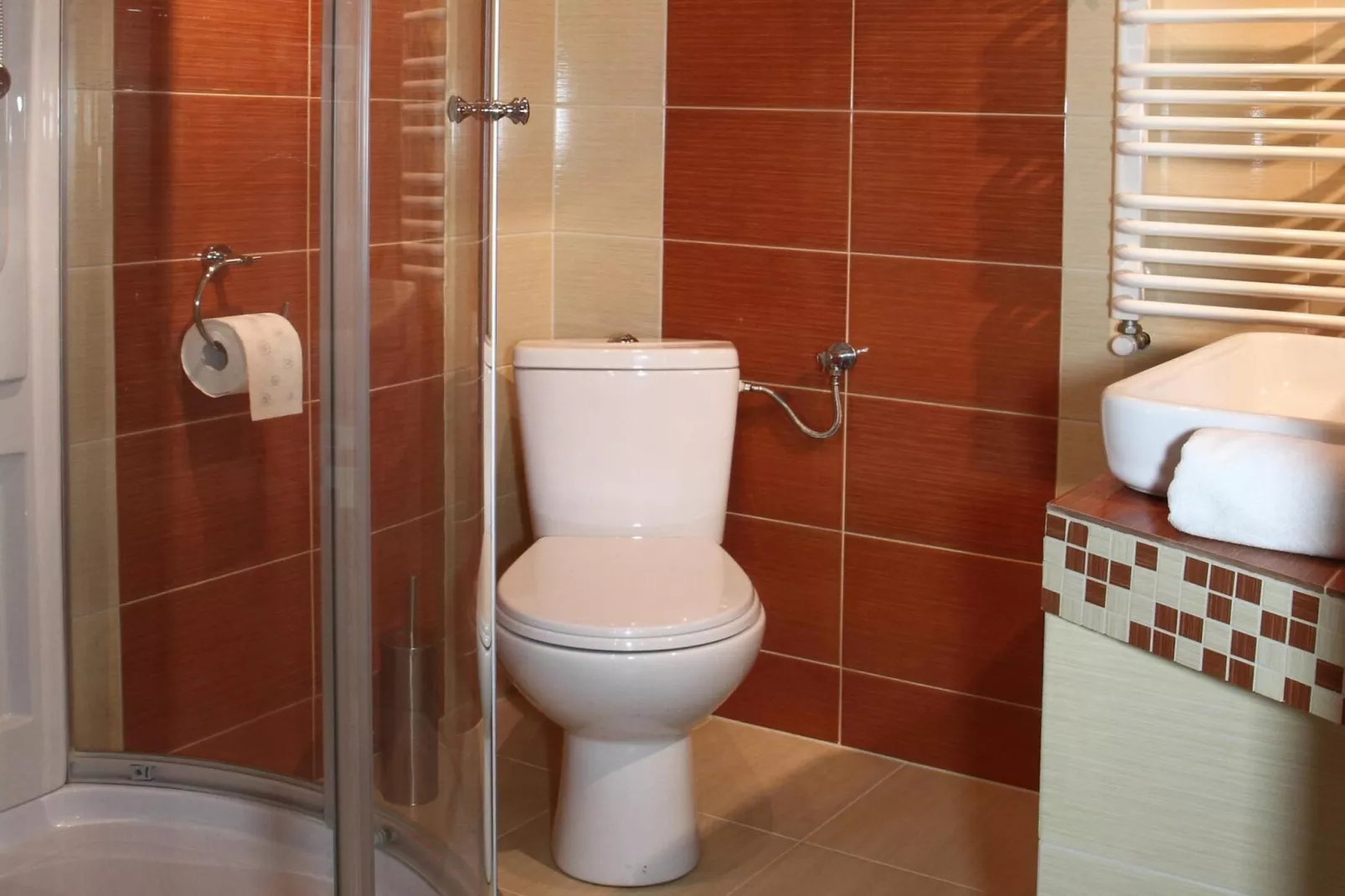 Domek pod Howyzem-Badkamer