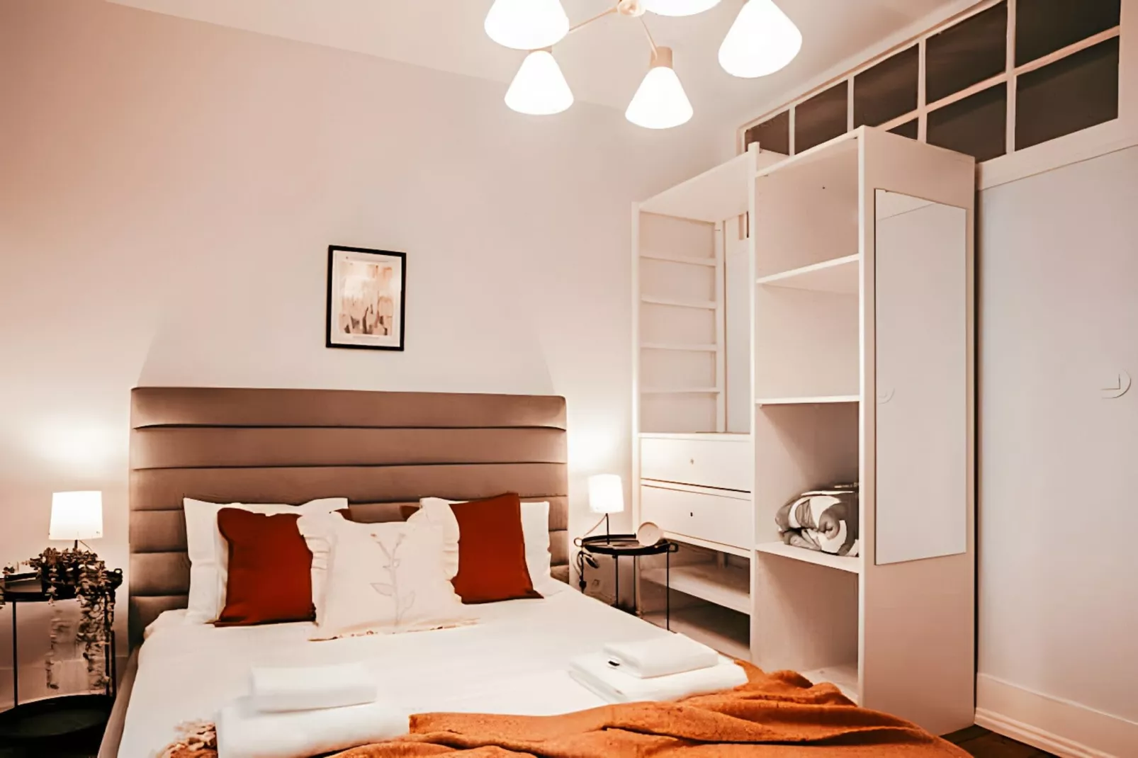 Historic & Stylish 3Bed City Centre By Gt House-Slaapkamer