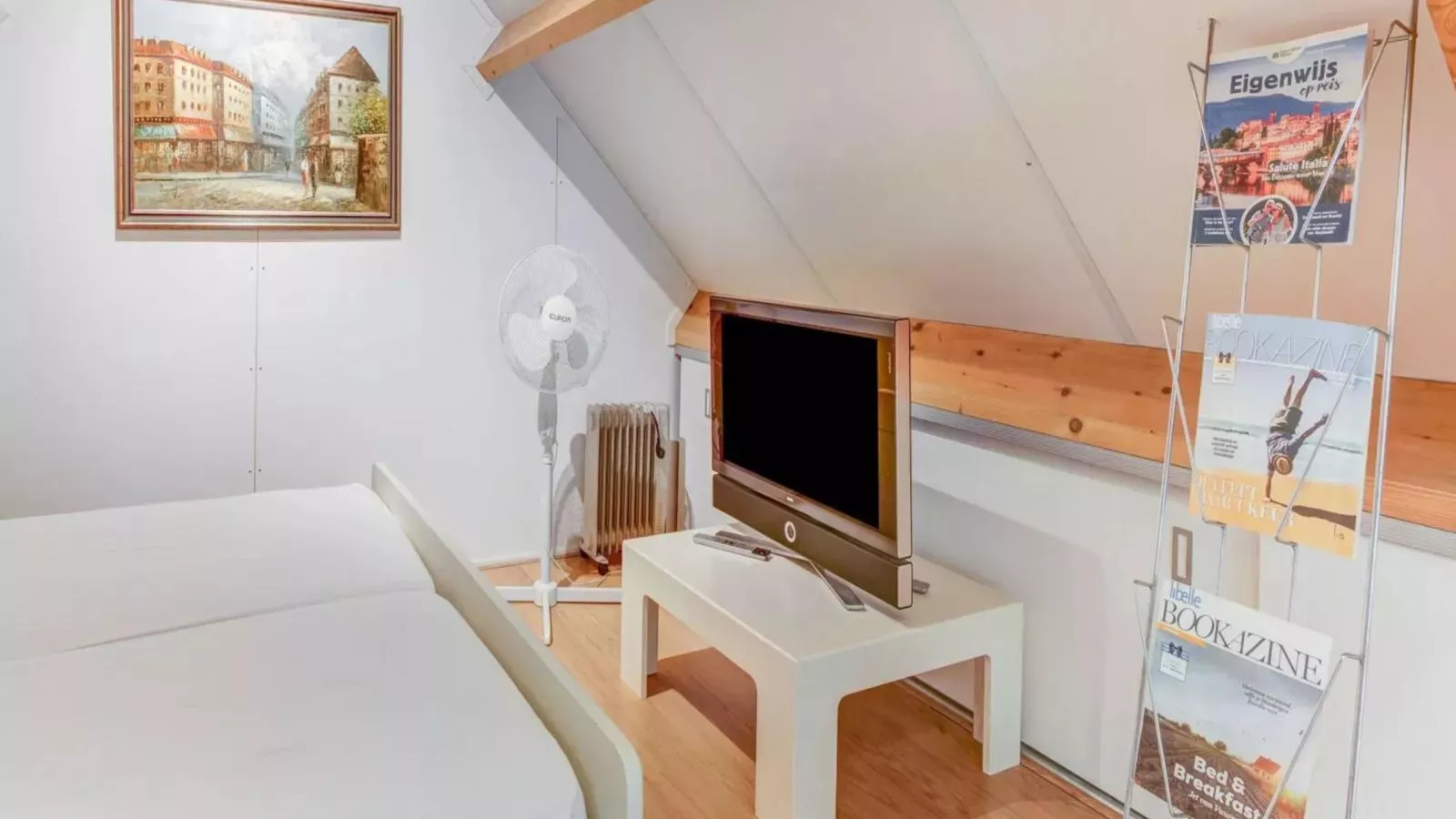 Wellnesshuisje Engelse Tuin-Slaapkamer