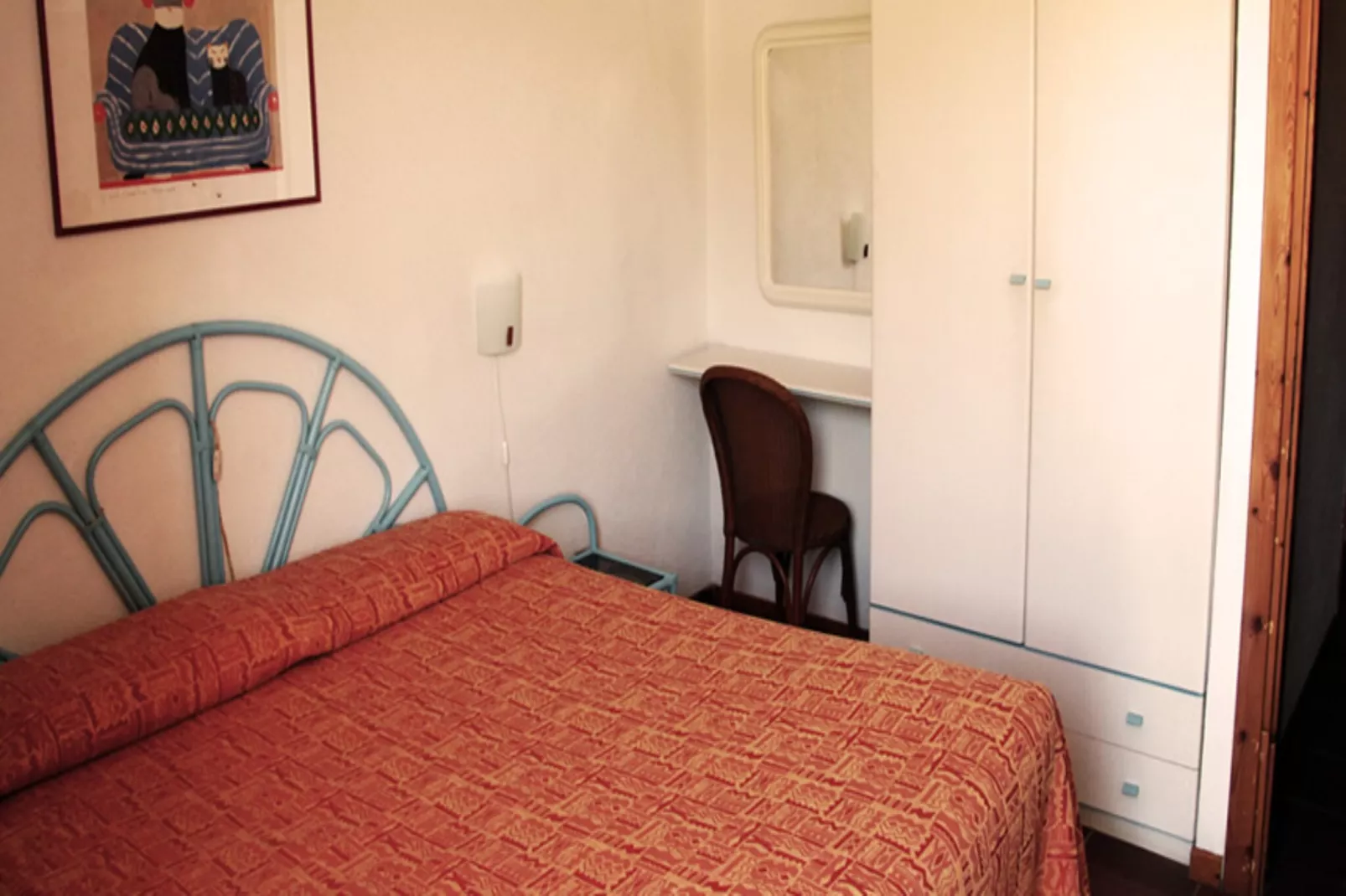 Porto Laconia Residence Appartamento D-Slaapkamer