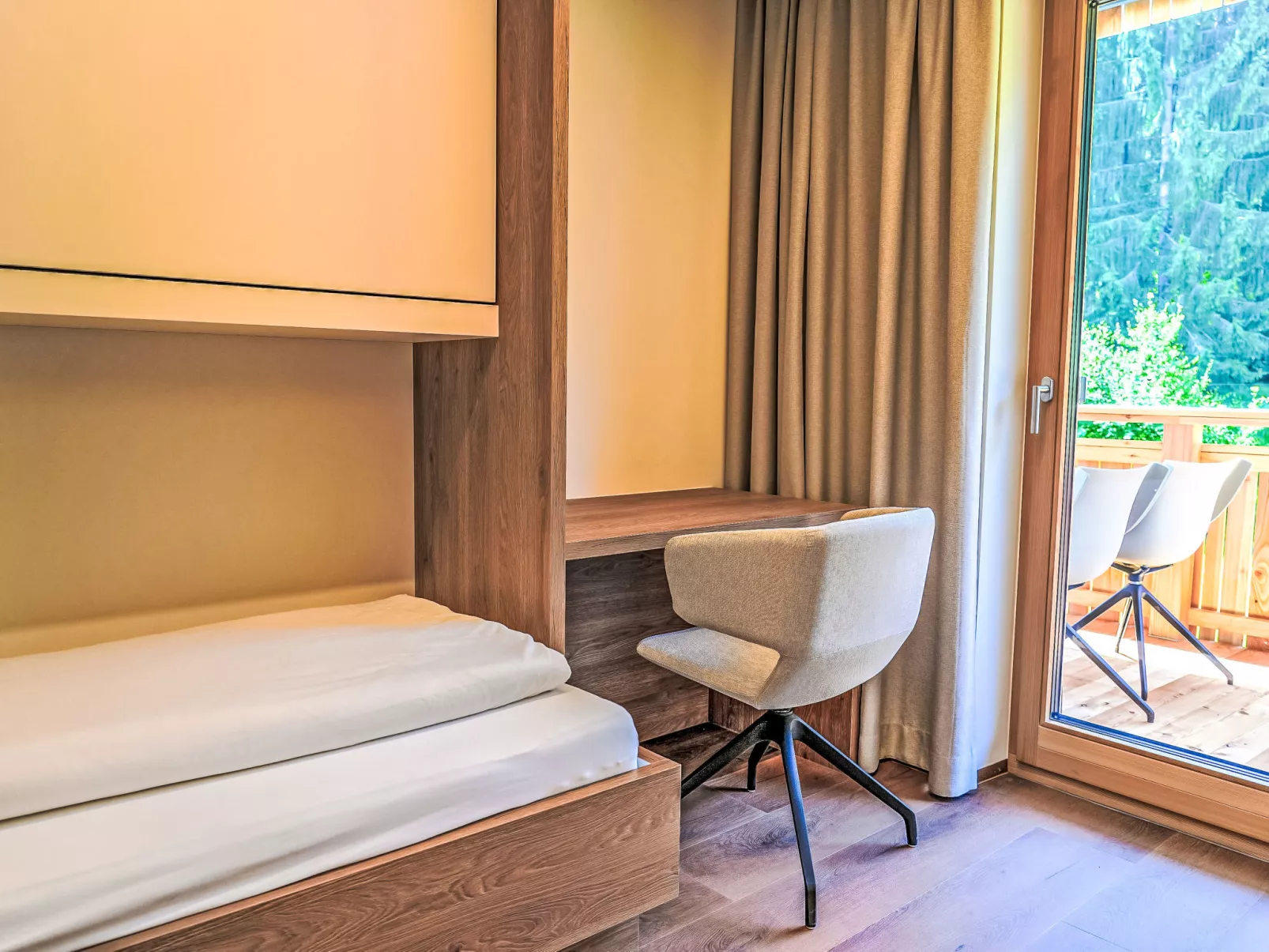 Aparthotel Iris-Binnen